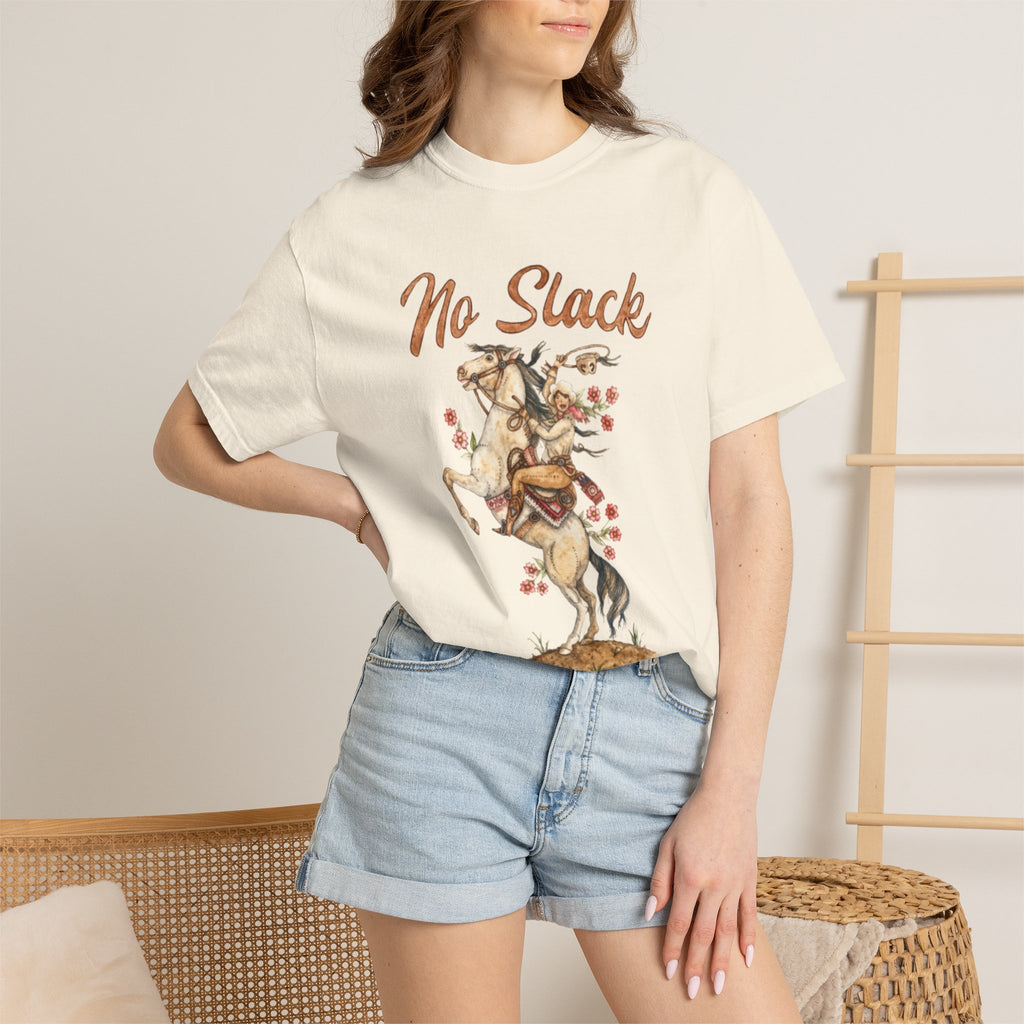 Ride Em Cowgirl Cotton Tshirt