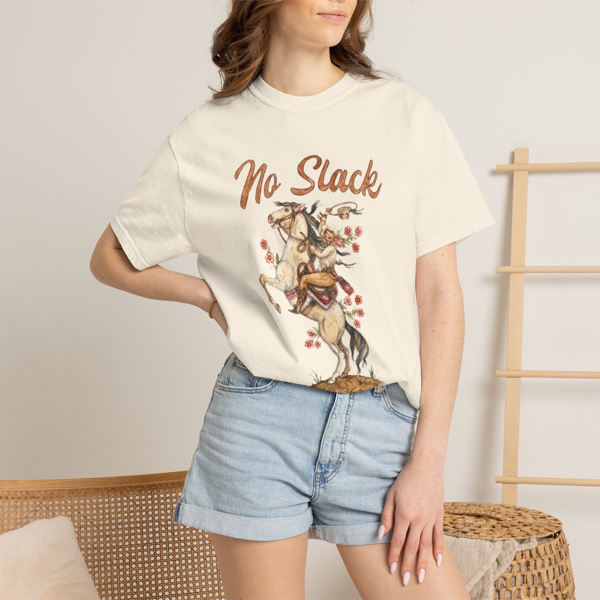 Ride Em Cowgirl Cotton Tshirt
