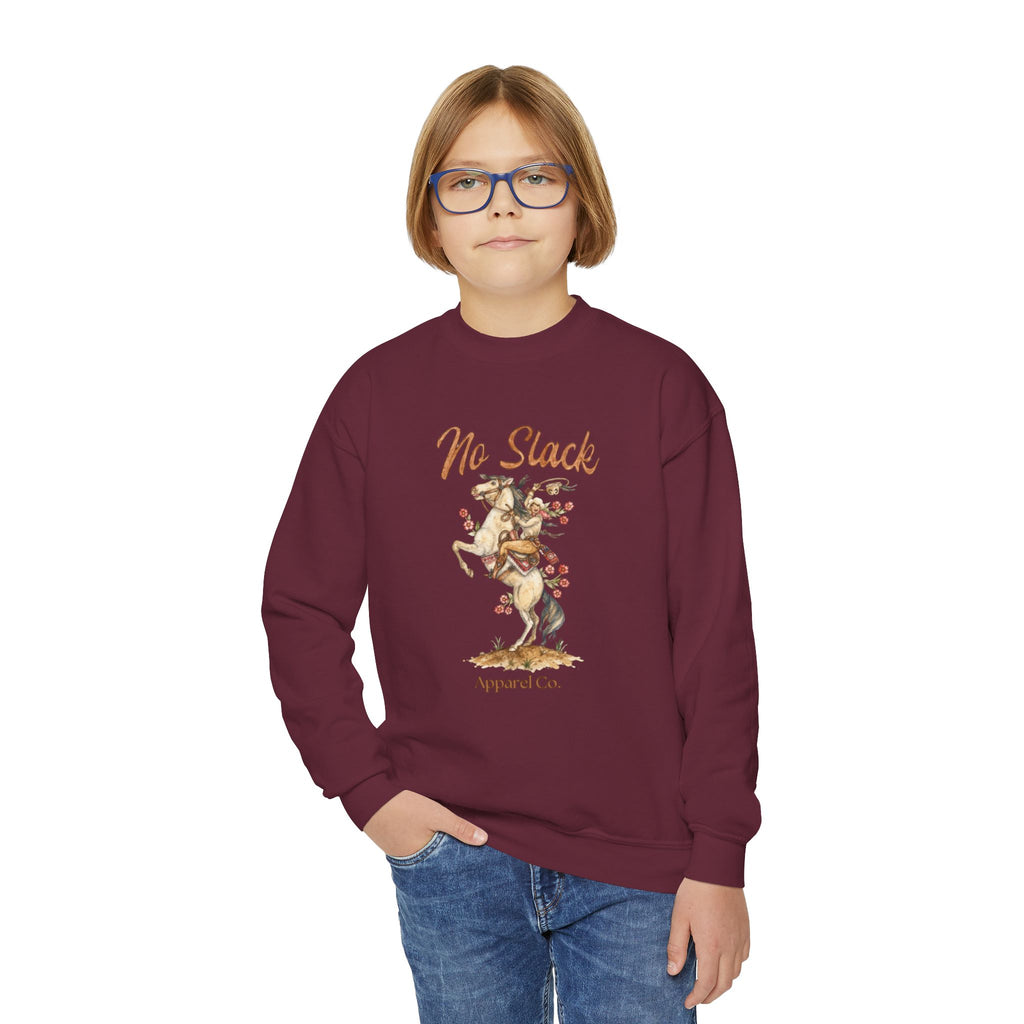 Ride Em Cowgirl Youth Crewneck
