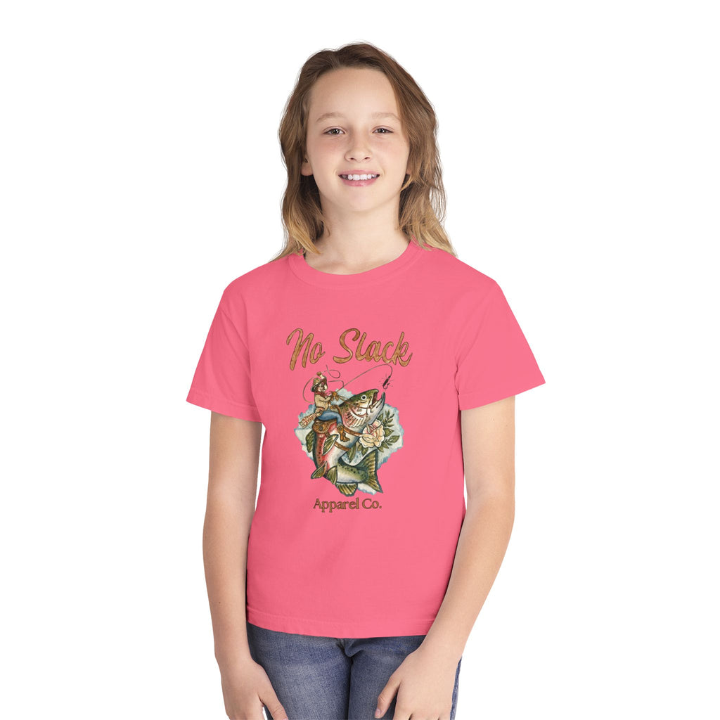 Cowgirl Trout Youth Cotton Tshirt