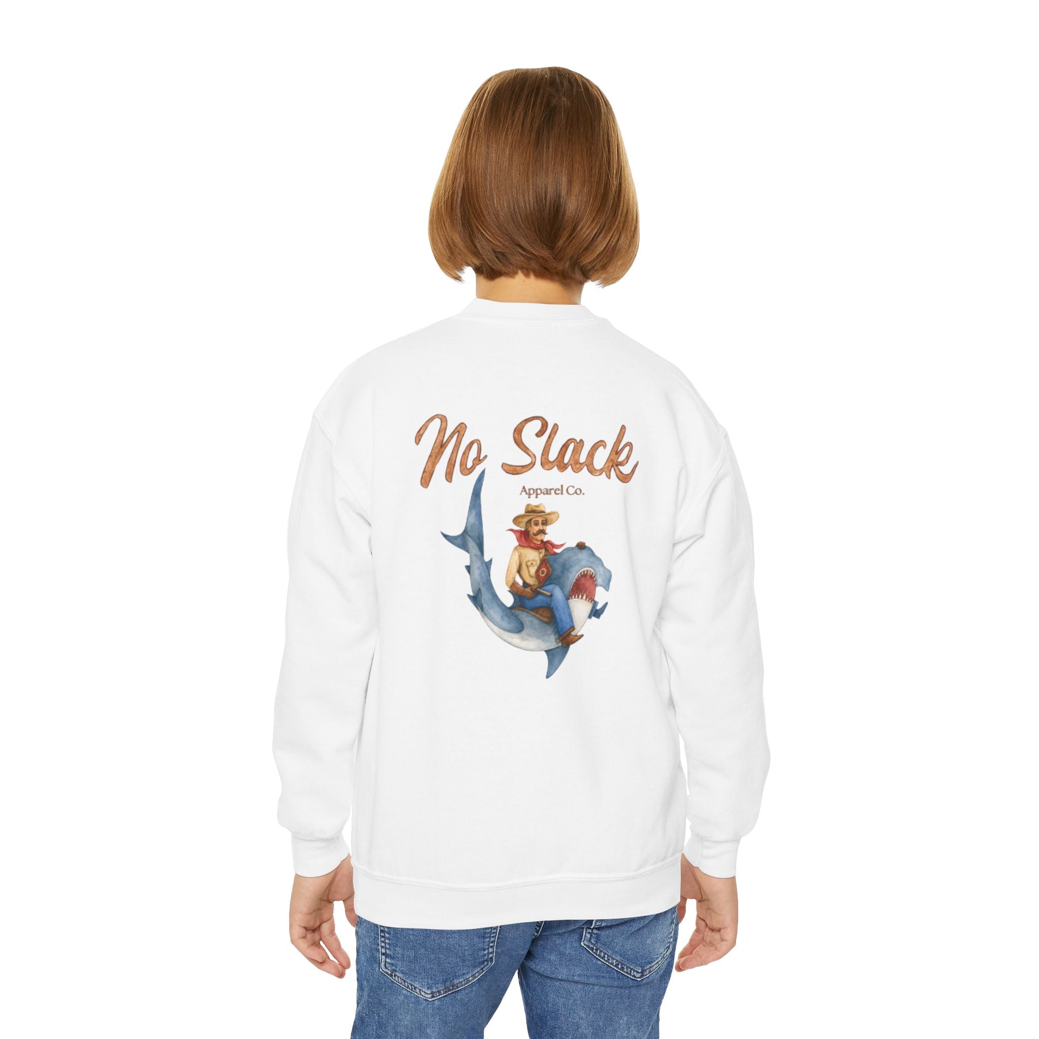 Ocean Outlaw Youth Crewneck