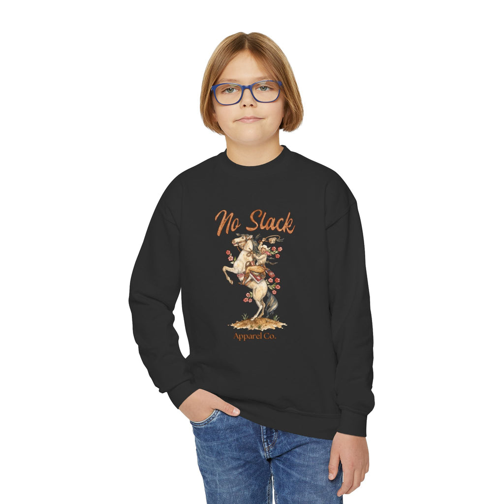 Ride Em Cowgirl Youth Crewneck
