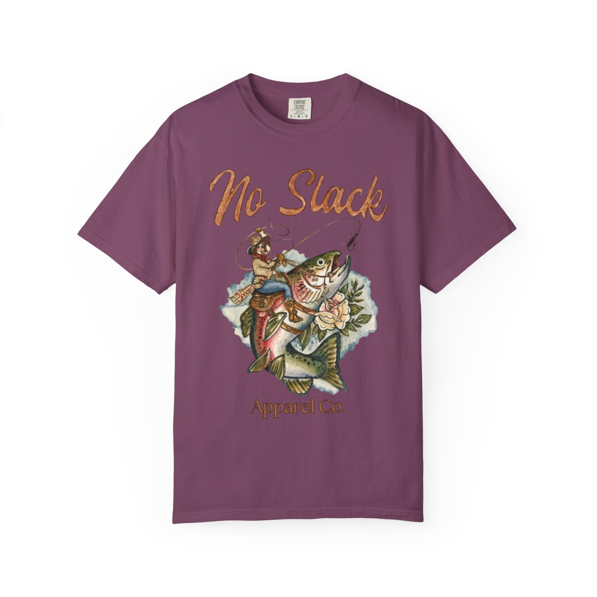Cowgirl Trout Cotton Tshirt
