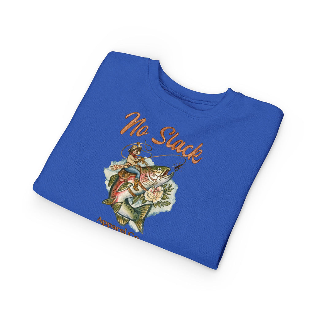 Cowgirl Trout Toddler Crewneck