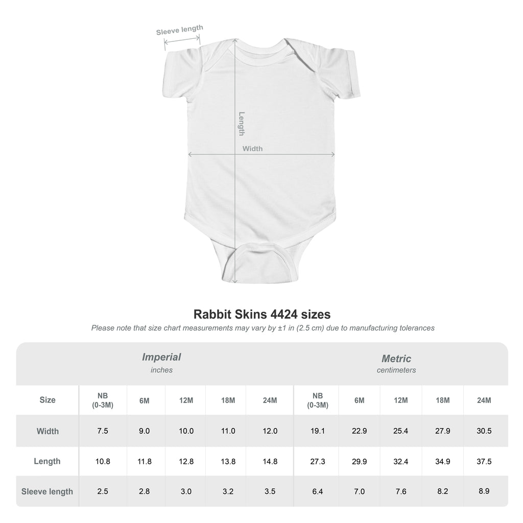 Ocean Outlaw Cotton Infant Onsie