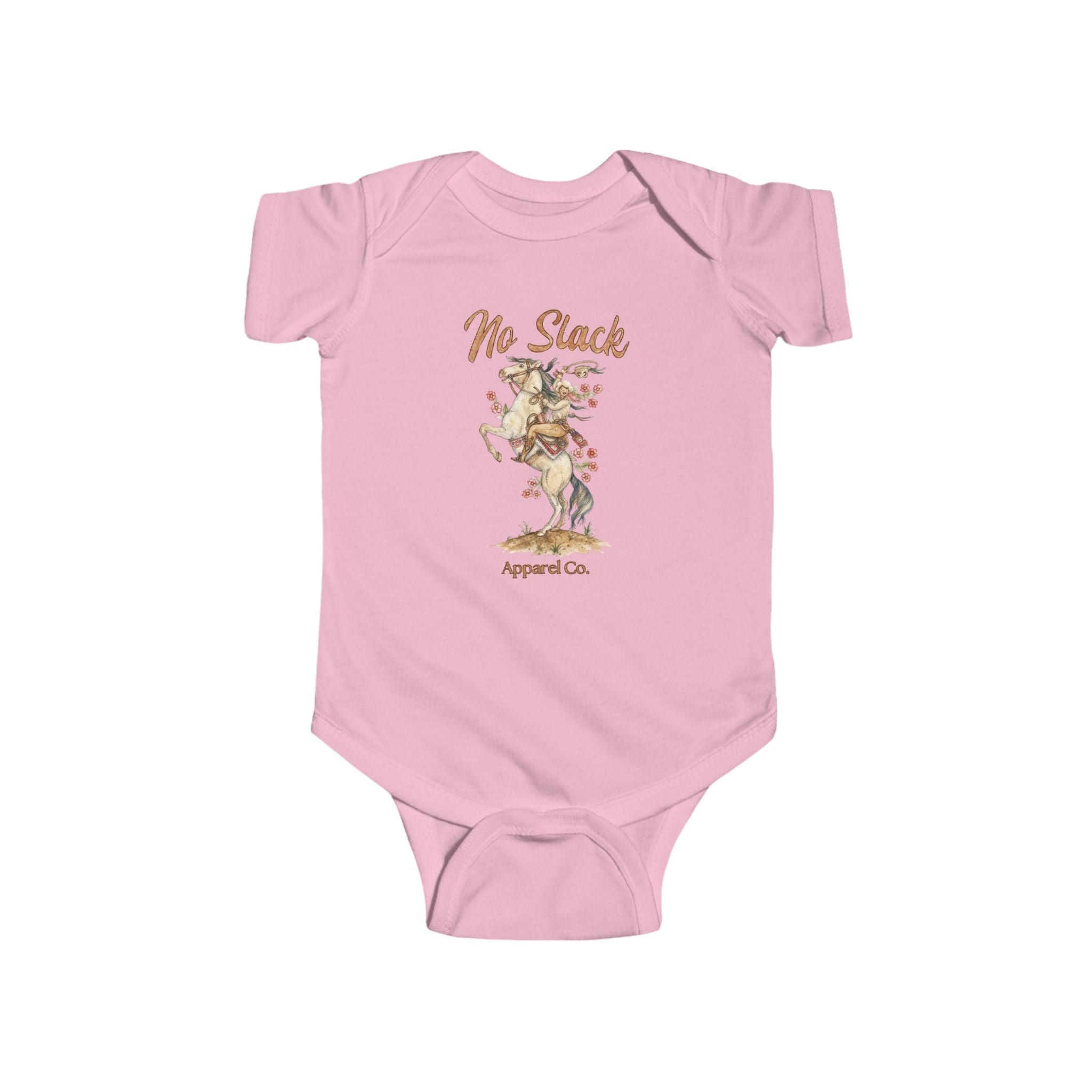 Ride Em Cowgirl Cotton Infant Onsie