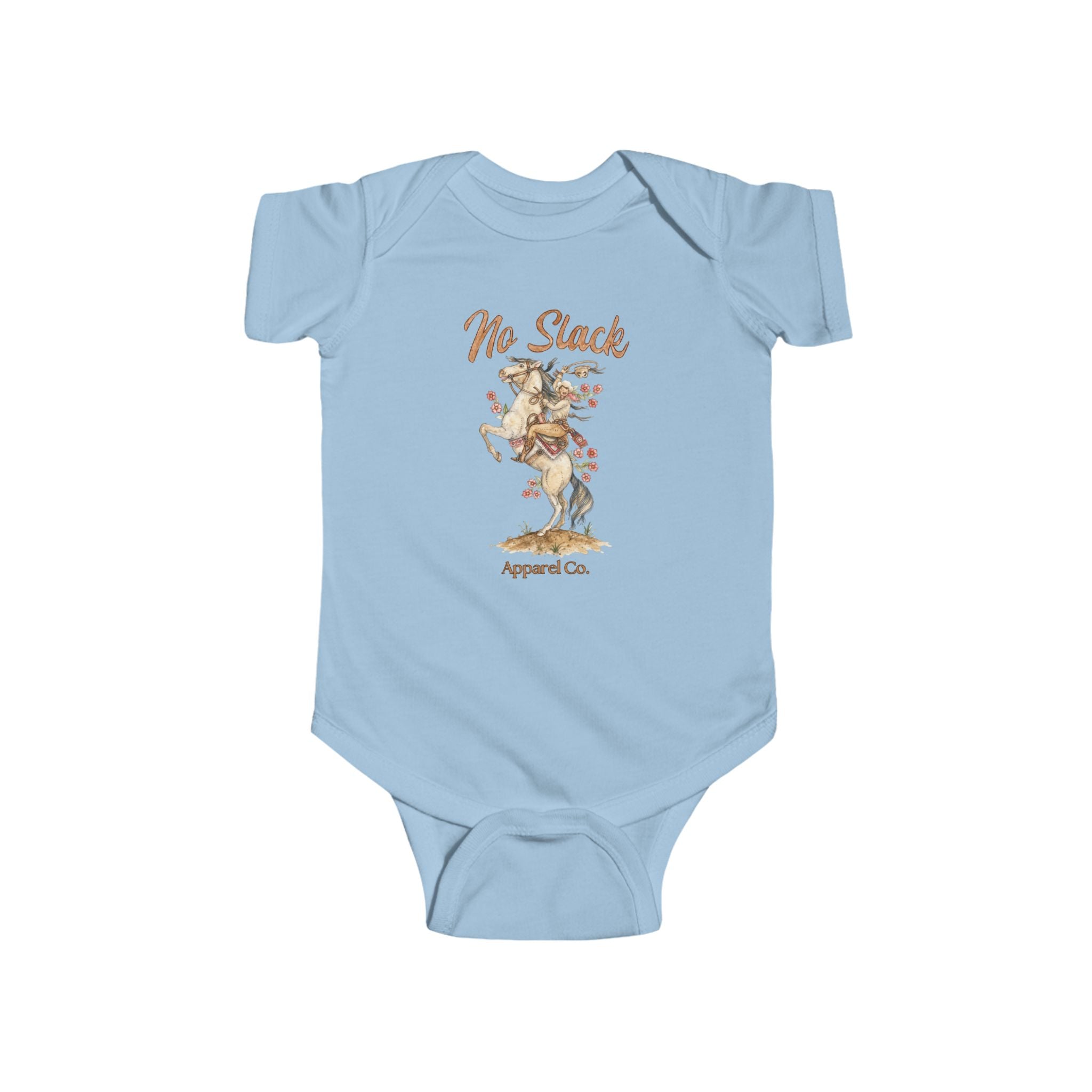 Ride Em Cowgirl Cotton Infant Onsie