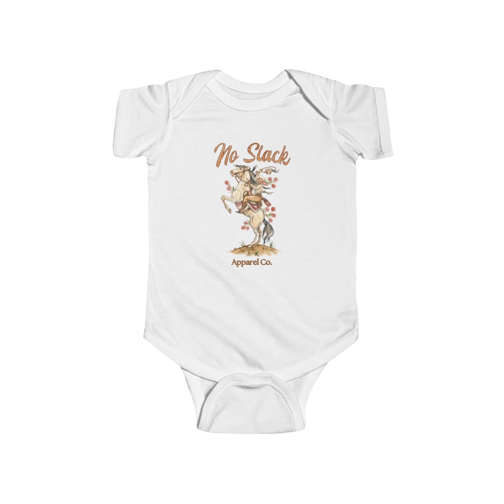 Ride Em Cowgirl Cotton Infant Onsie
