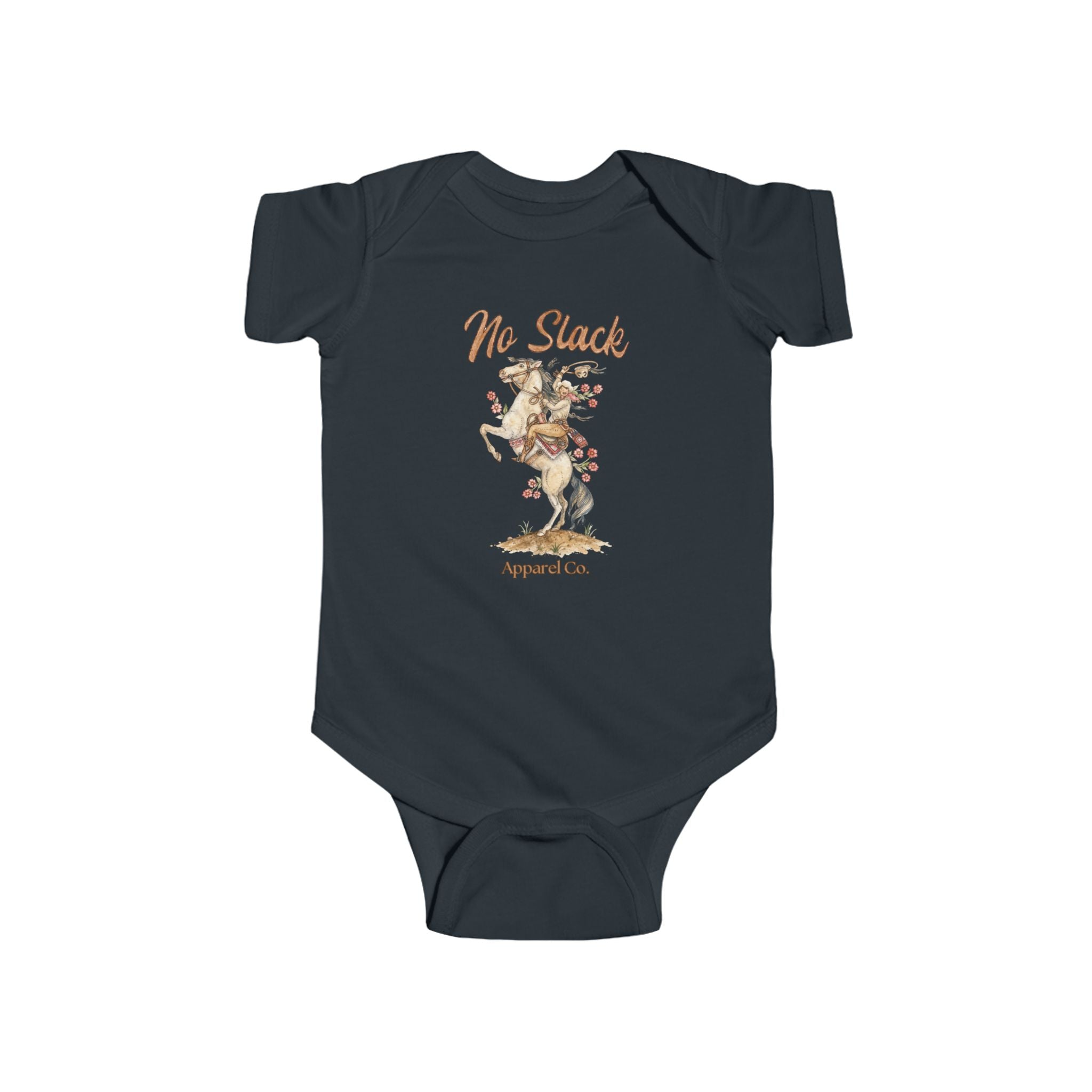 Ride Em Cowgirl Cotton Infant Onsie