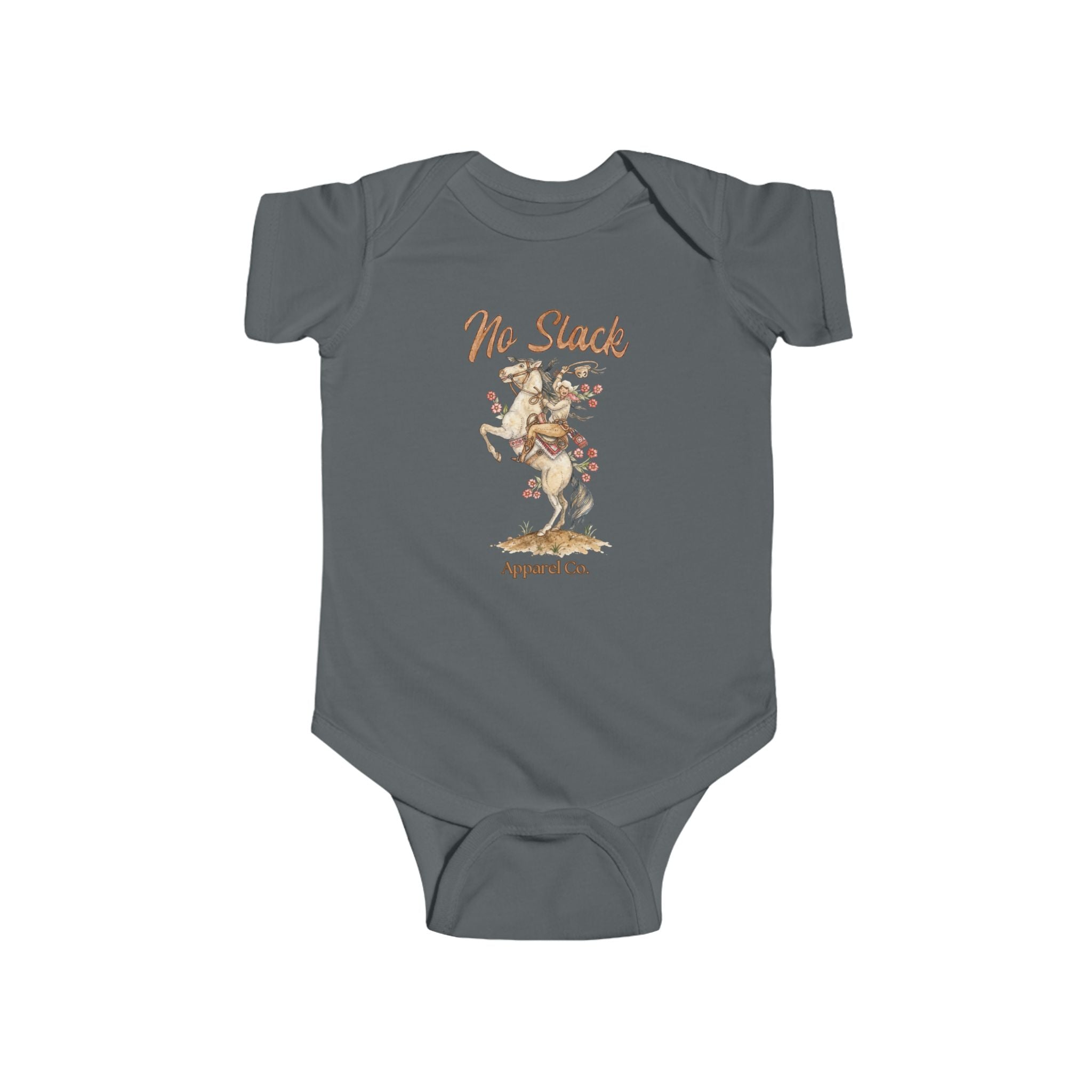 Ride Em Cowgirl Cotton Infant Onsie