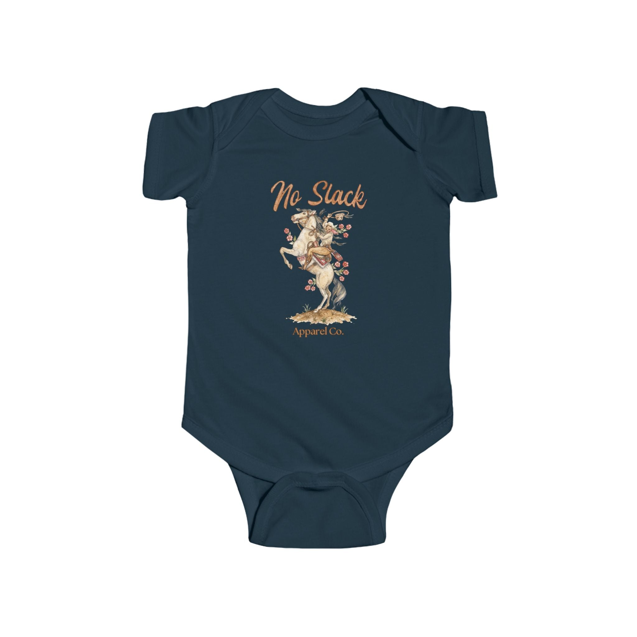 Ride Em Cowgirl Cotton Infant Onsie