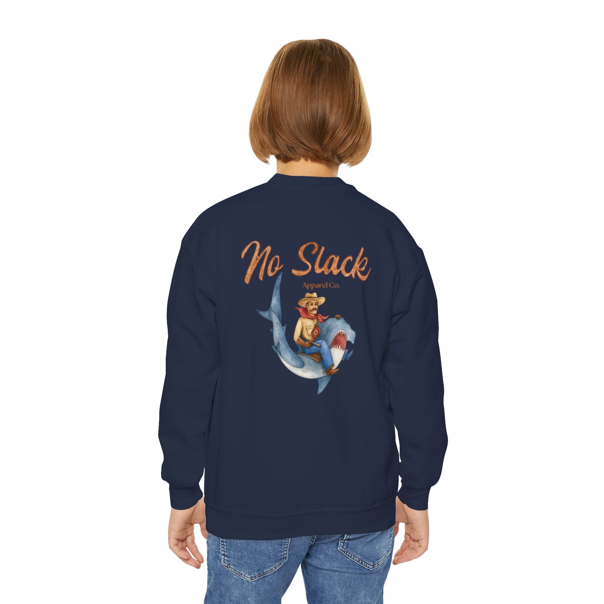 Ocean Outlaw Youth Crewneck