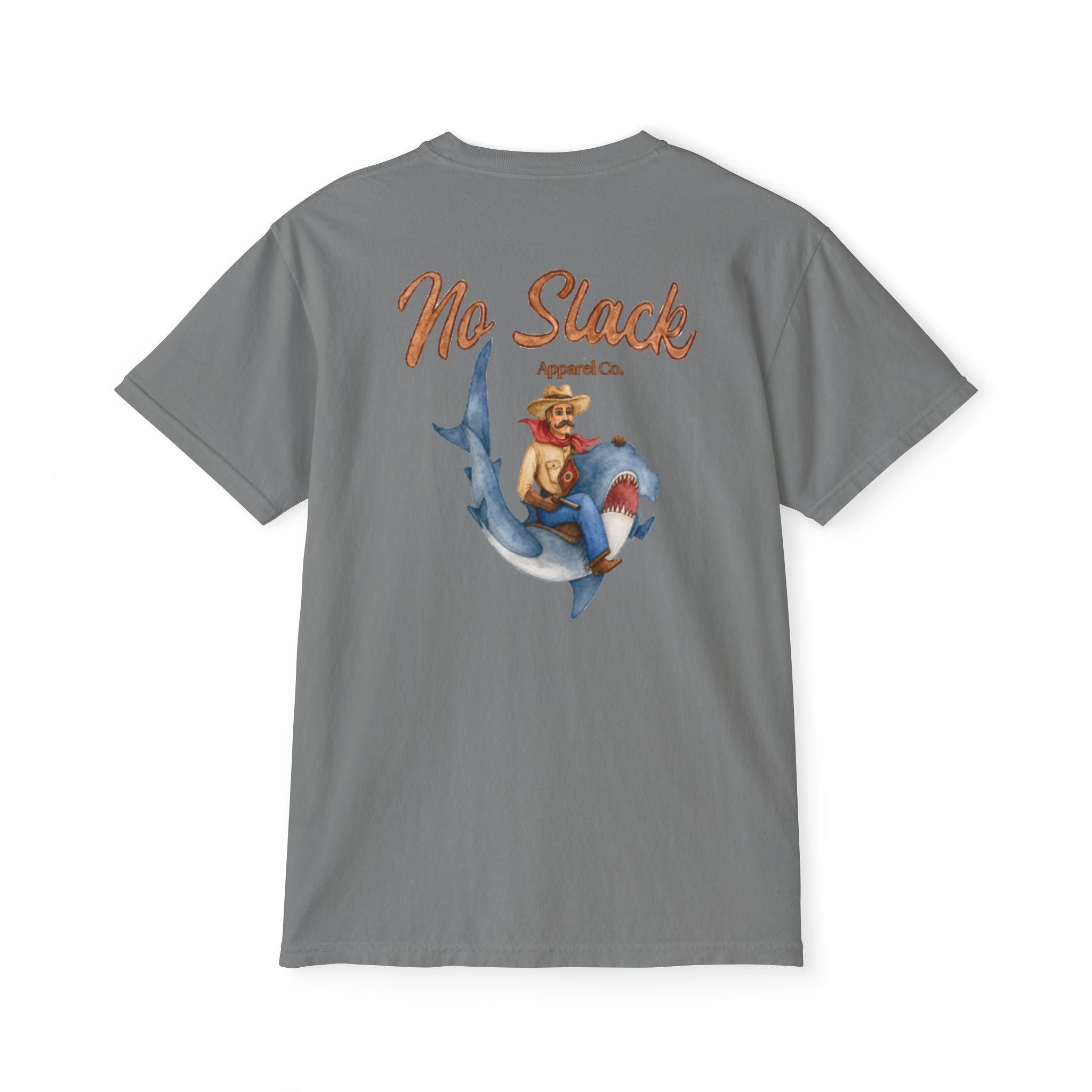 Ocean Outlaw Cotton Pocket Tee