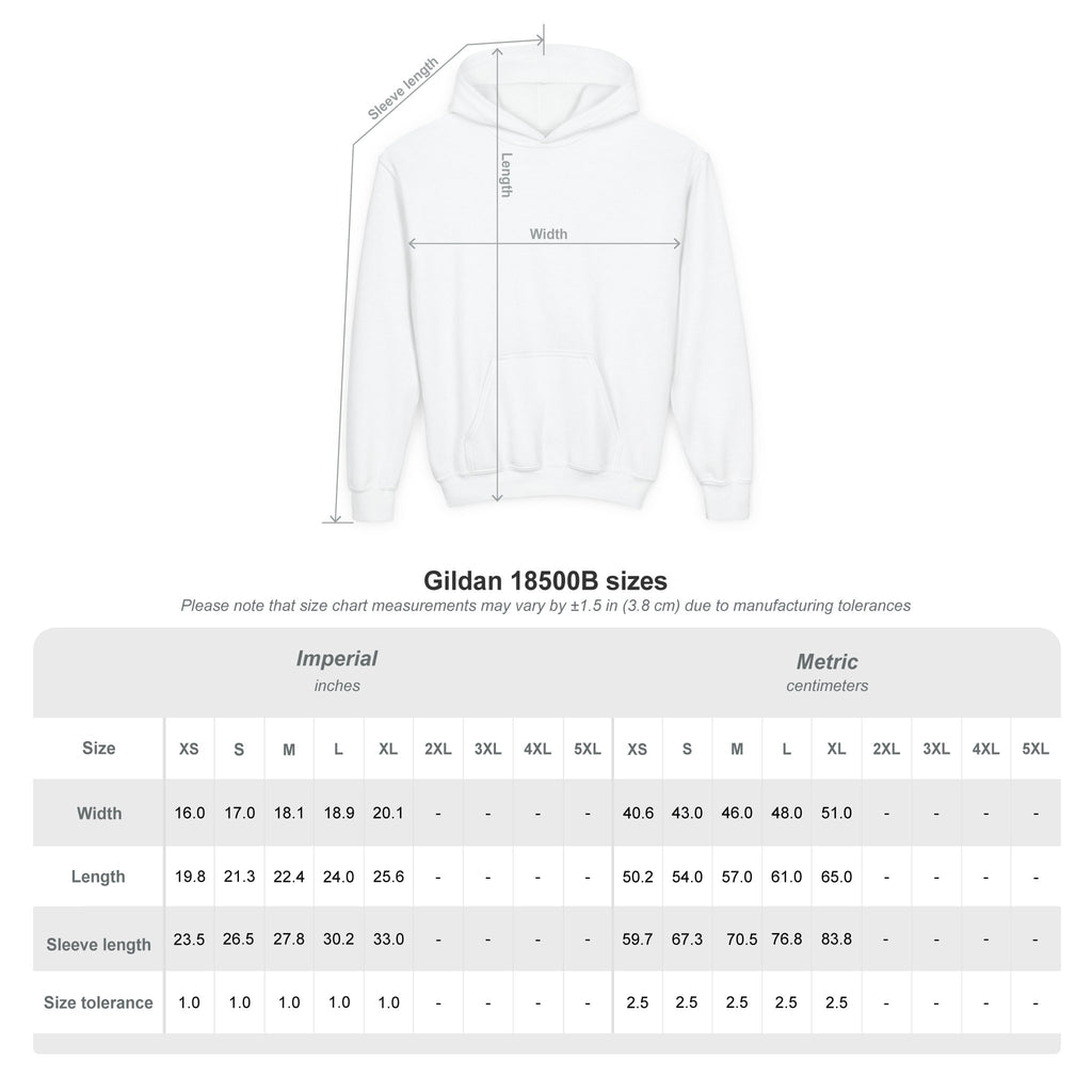 The OG Youth Hooded Sweatshirt