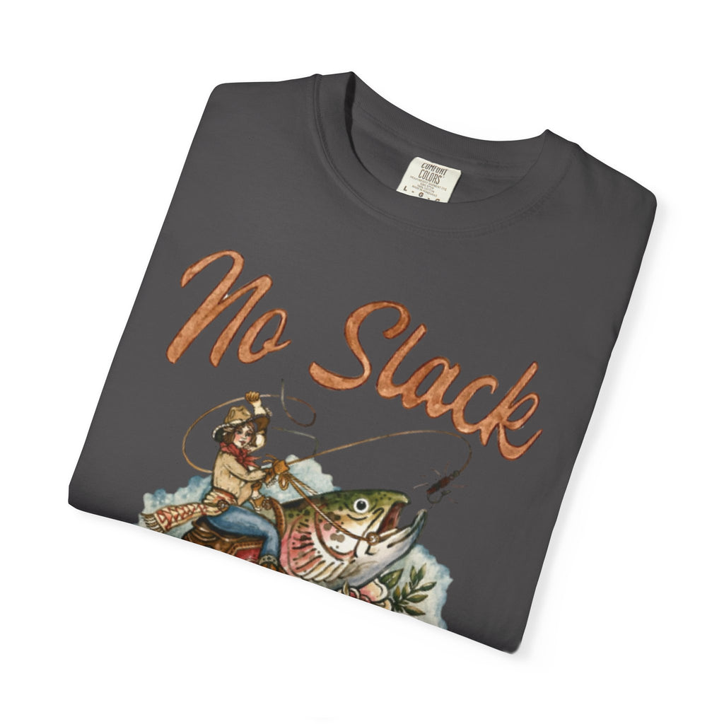 Cowgirl Trout Cotton Tshirt