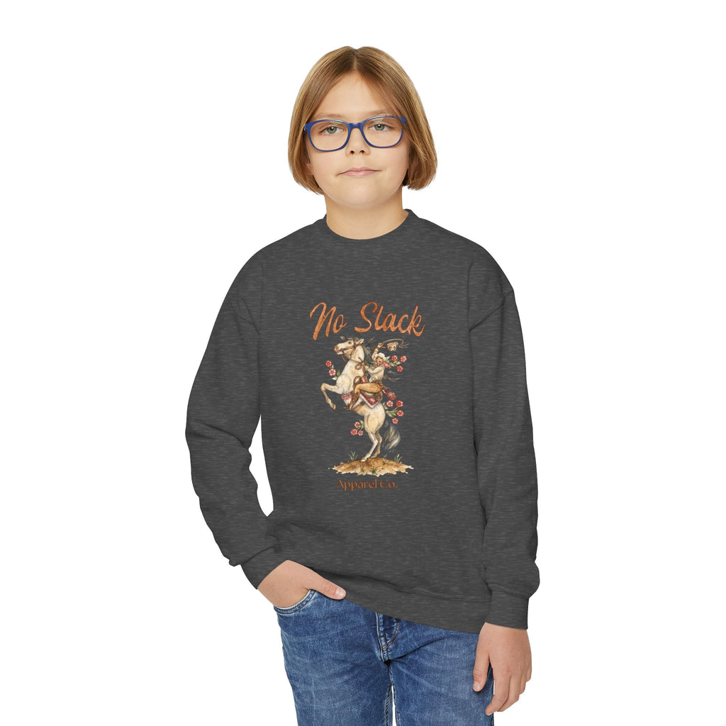Ride Em Cowgirl Youth Crewneck