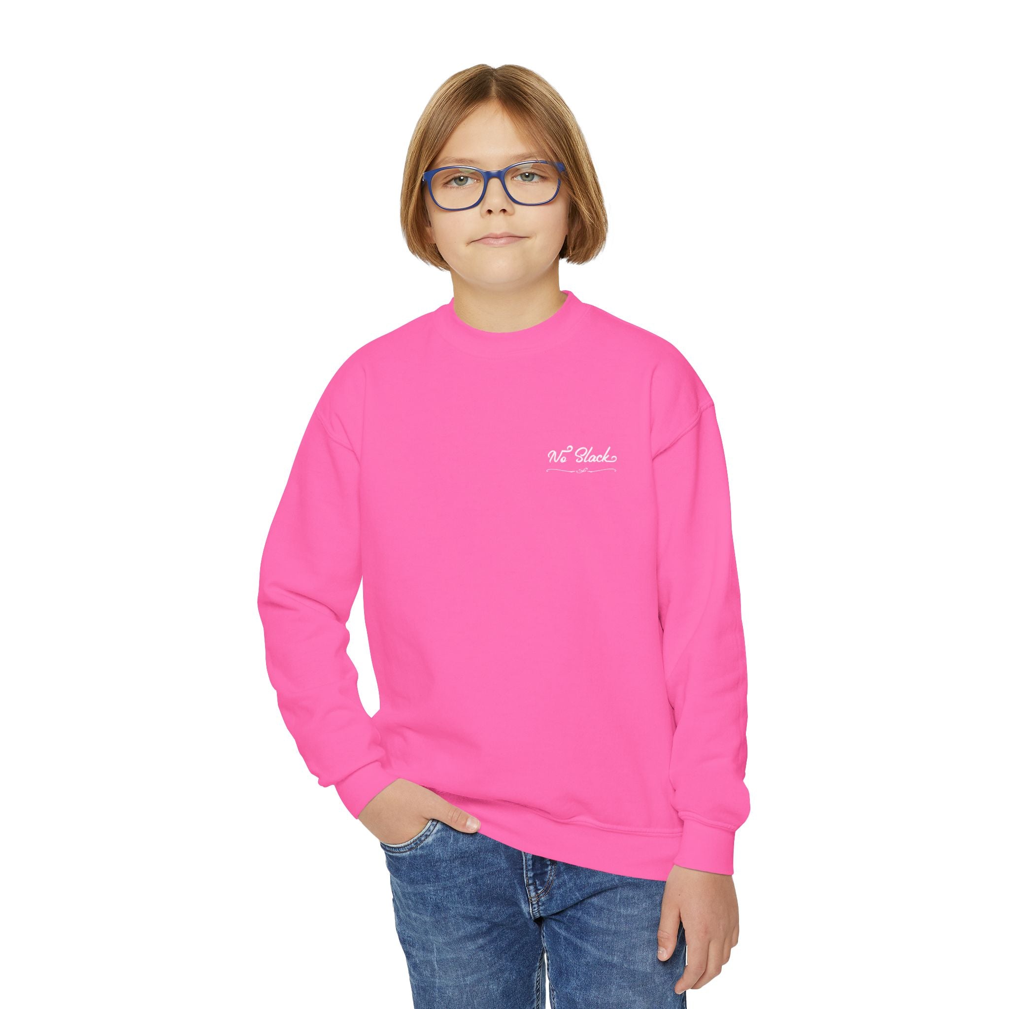No Slack Youth Crewneck