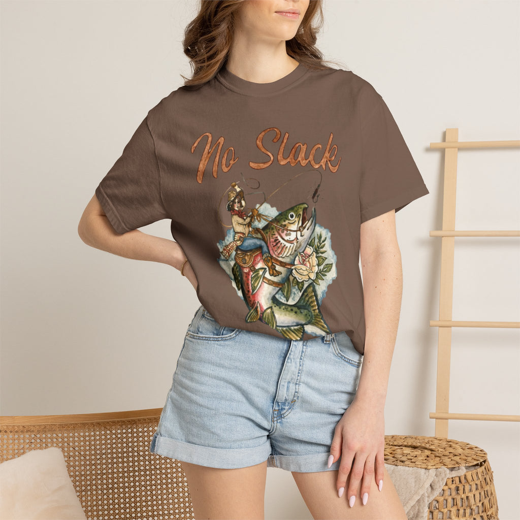 Cowgirl Trout Cotton Tshirt