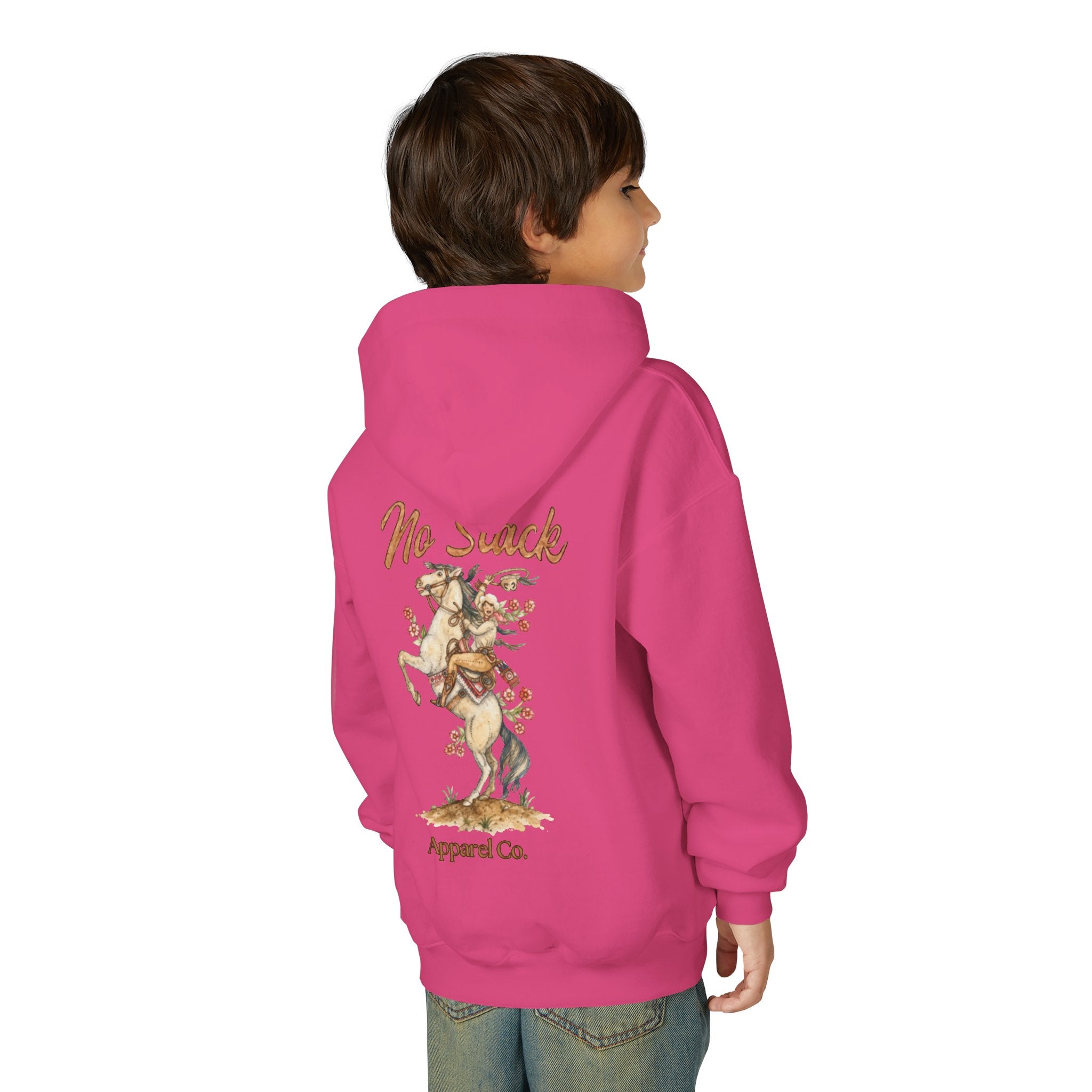 Ride Em Cowgirl Youth Hooded Sweatshirt
