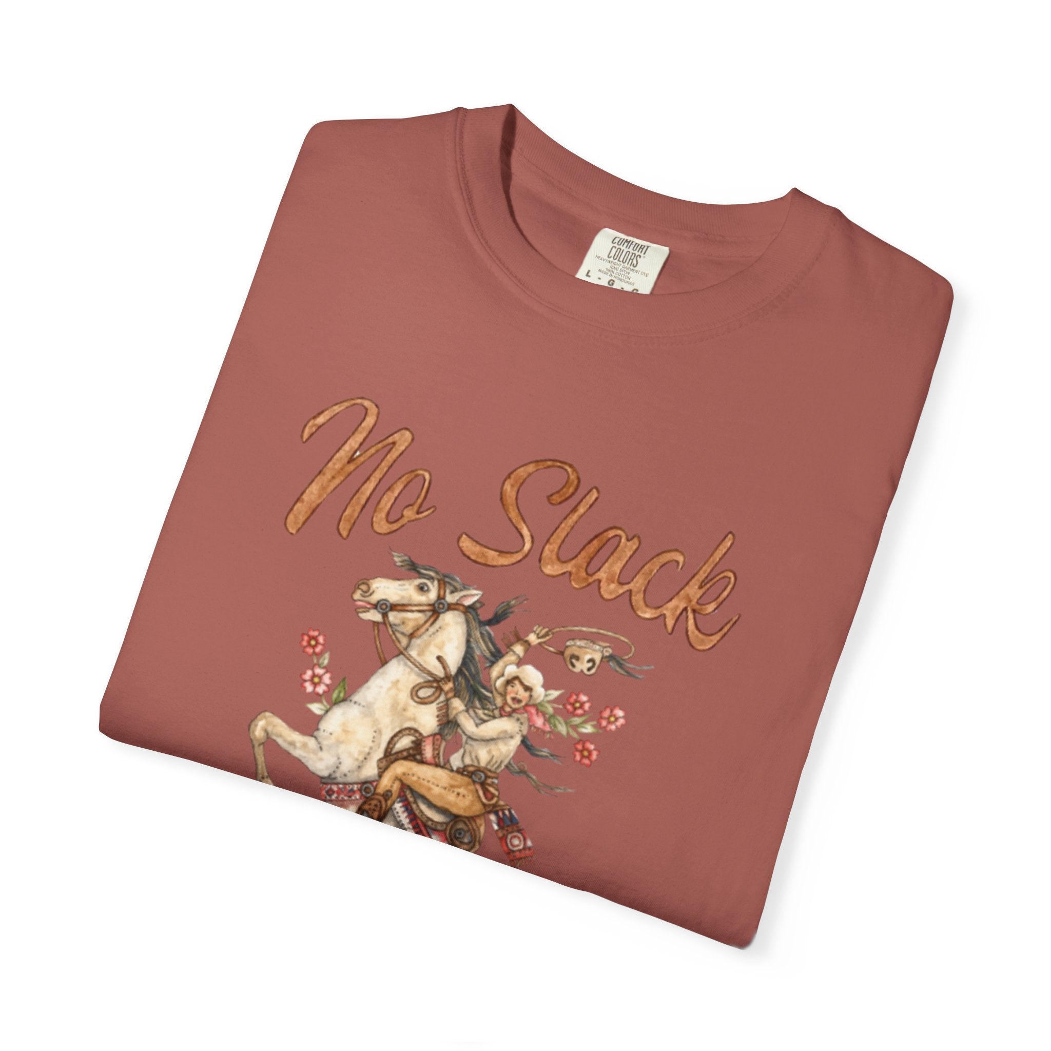 Ride Em Cowgirl Cotton Tshirt
