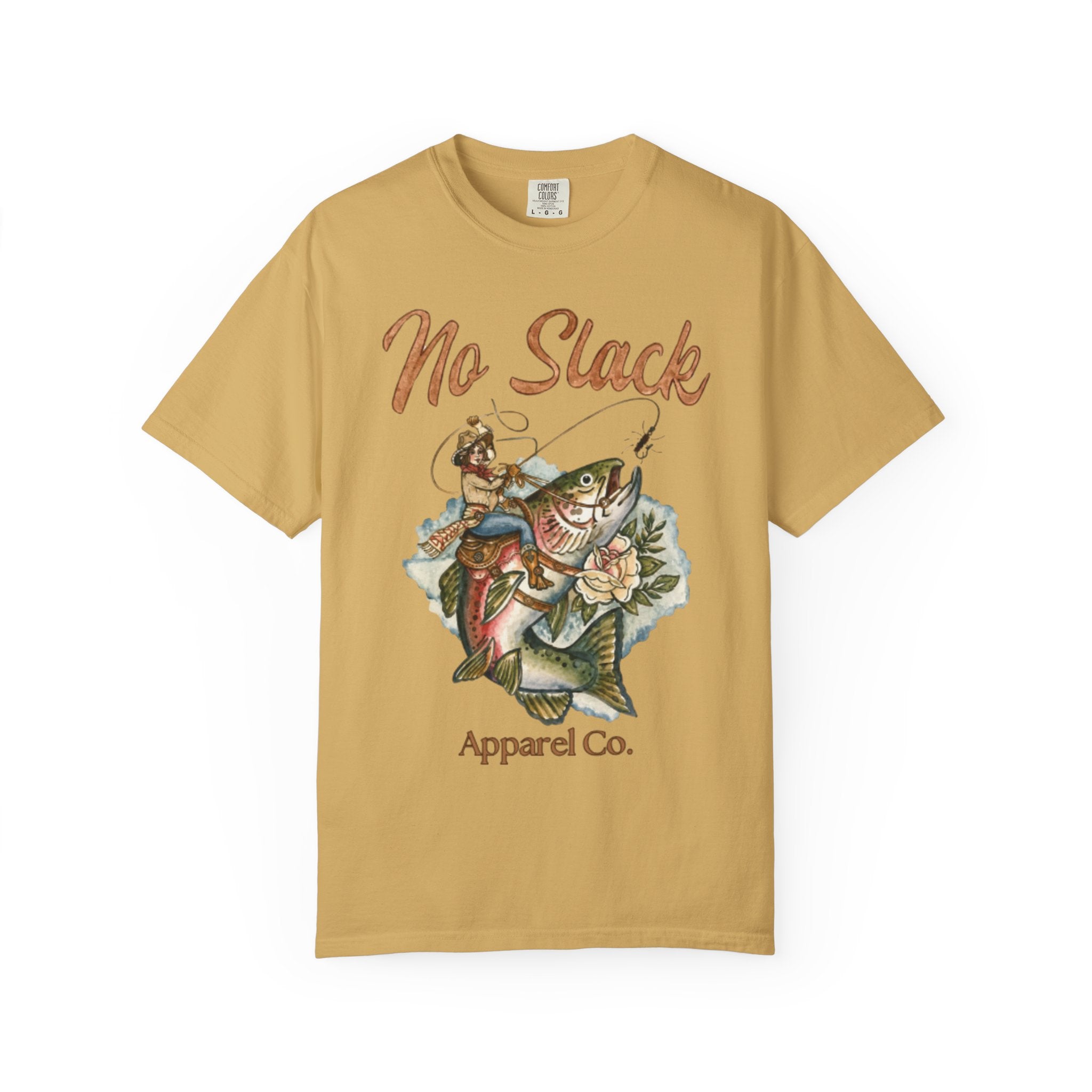 Cowgirl Trout Cotton Tshirt