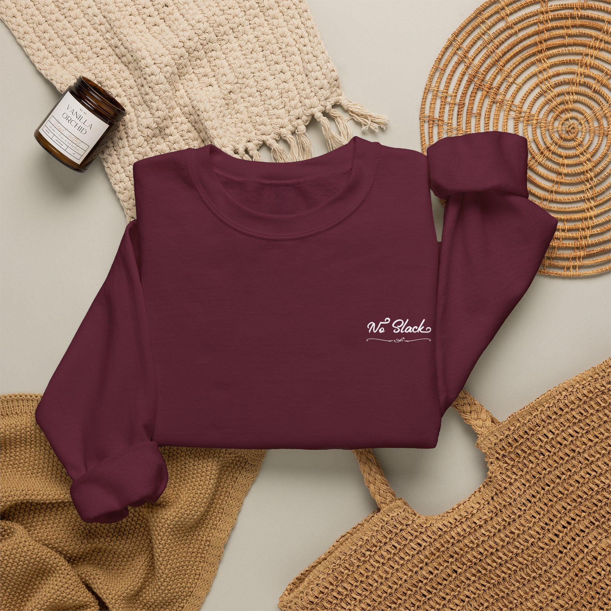 No Slack Crewneck