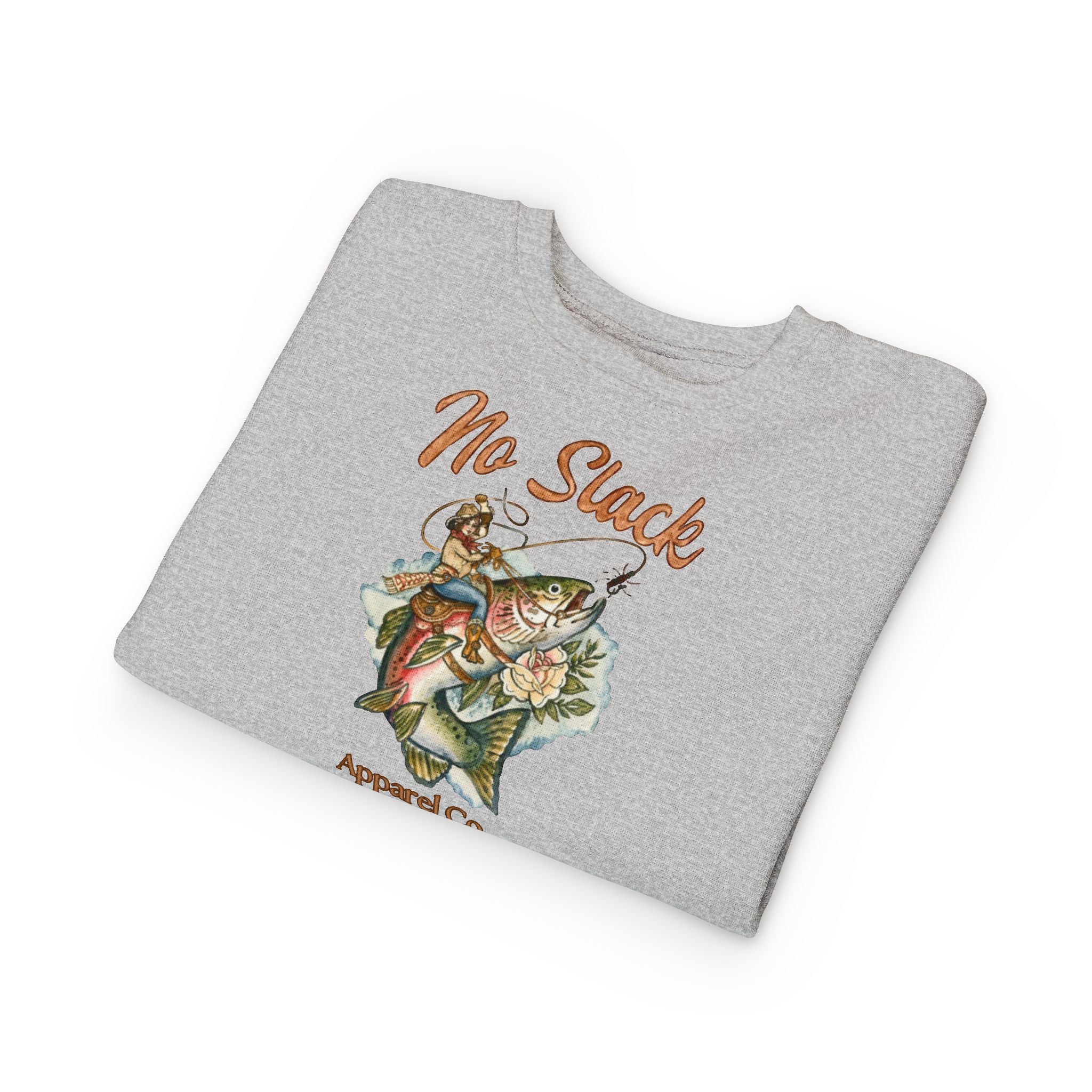 Cowgirl Trout Toddler Crewneck