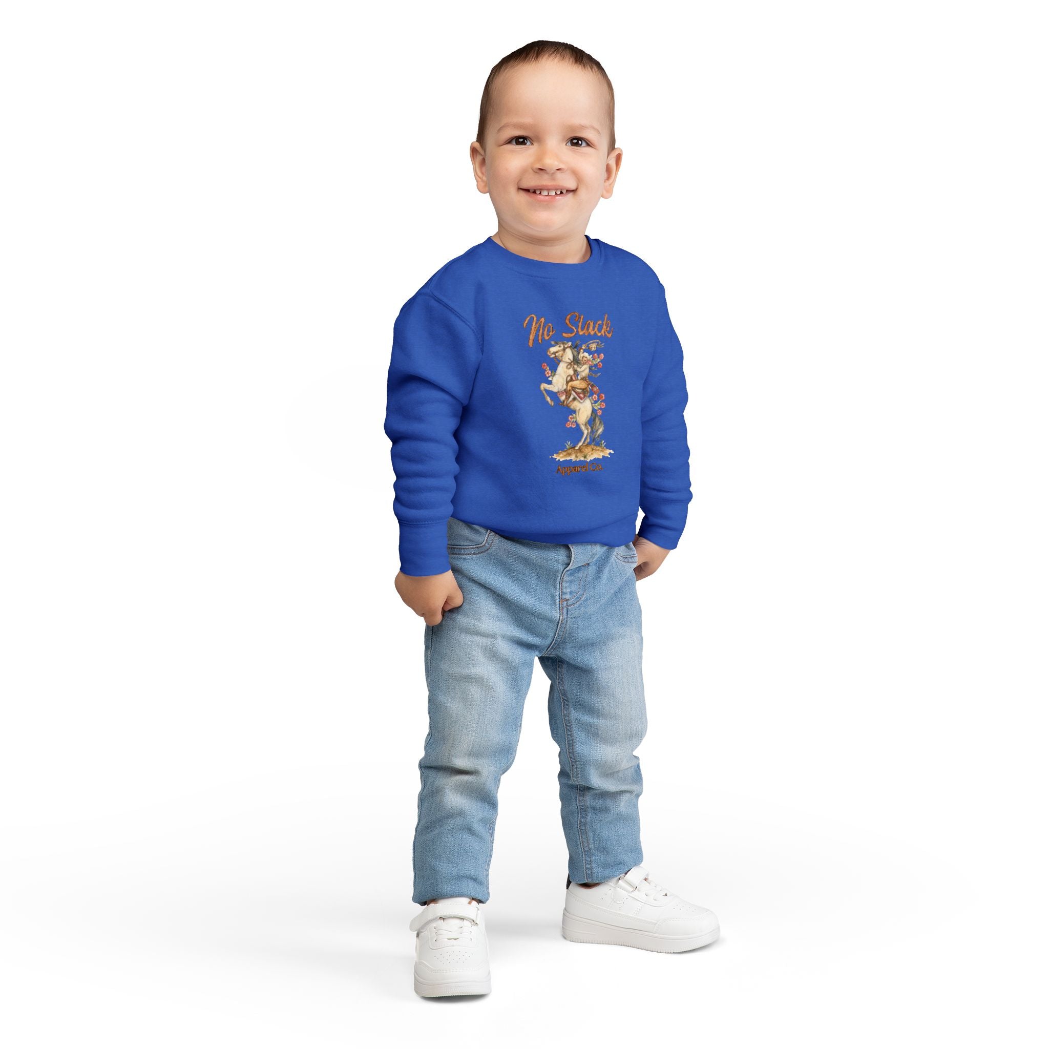 Ride Em Cowgirl Toddler Crewneck