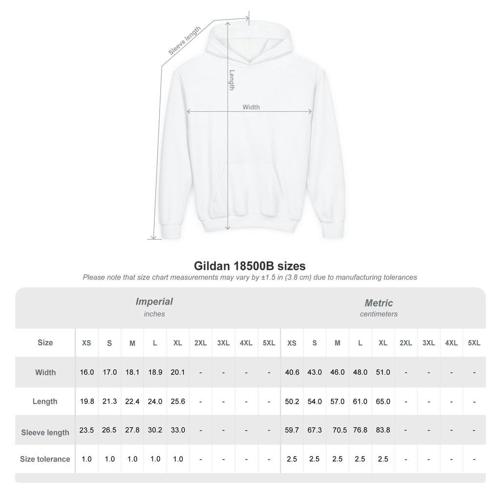 The OG Youth Hooded Sweatshirt