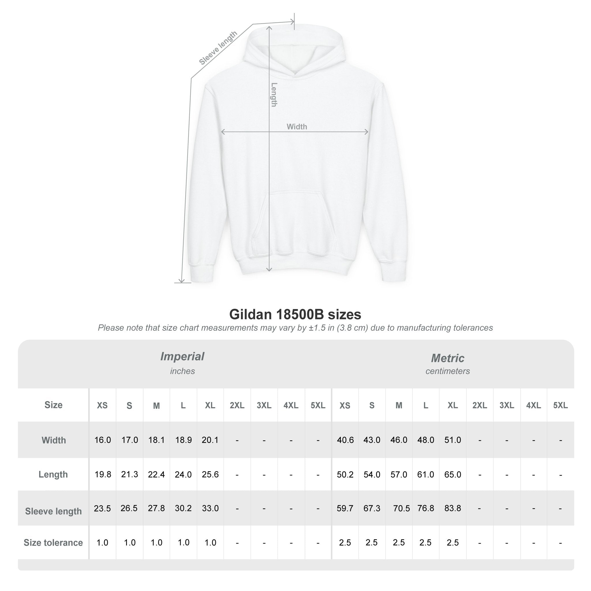 The OG Youth Hooded Sweatshirt