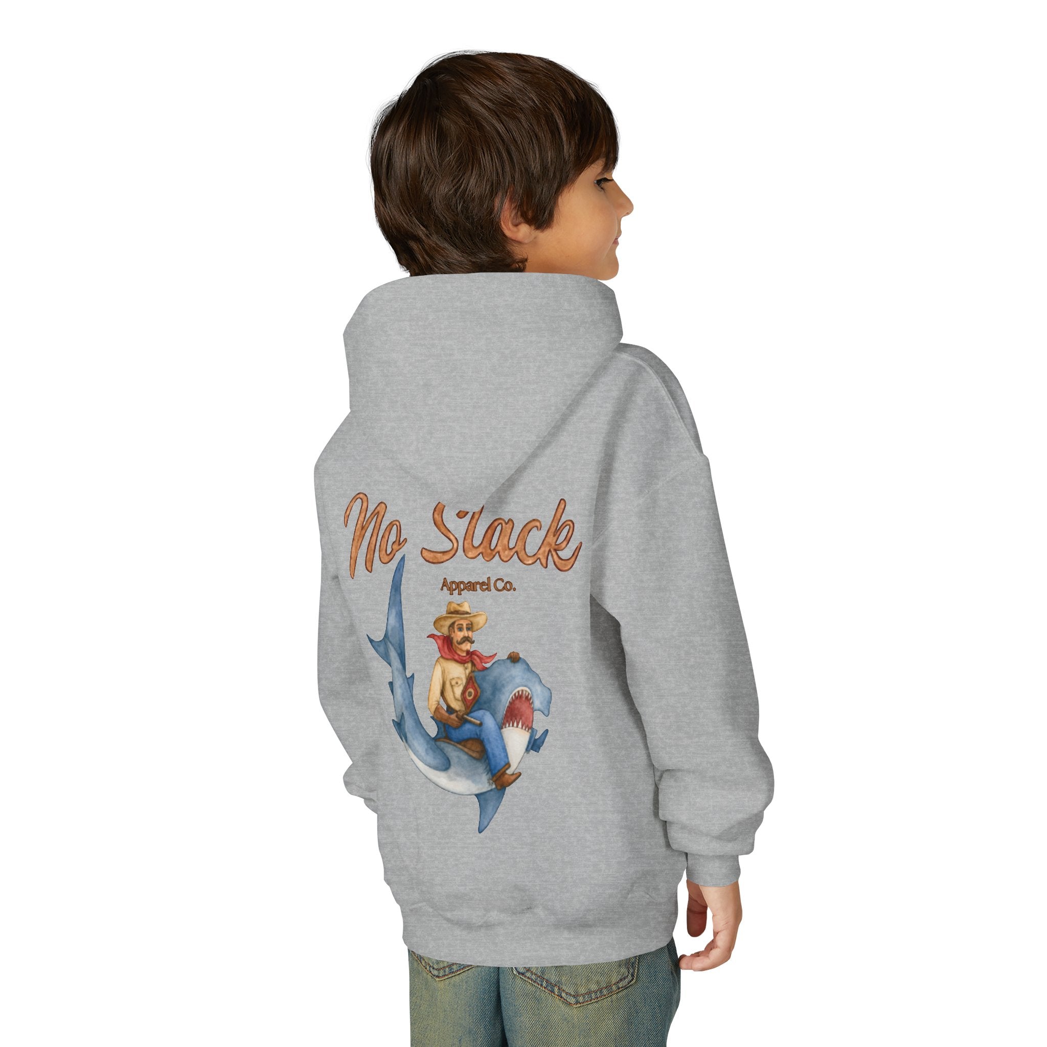 Ocean Outlaw Youth Hooded Sweatshirt