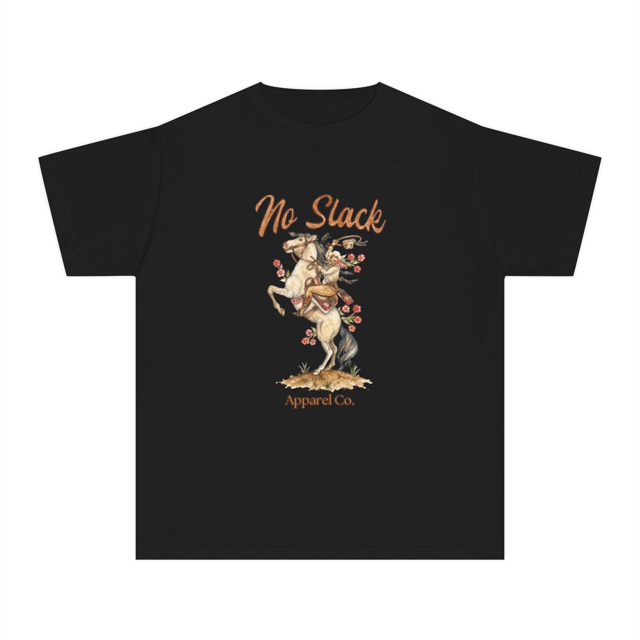 Ride Em Cowgirl Youth Cotton Tshirt