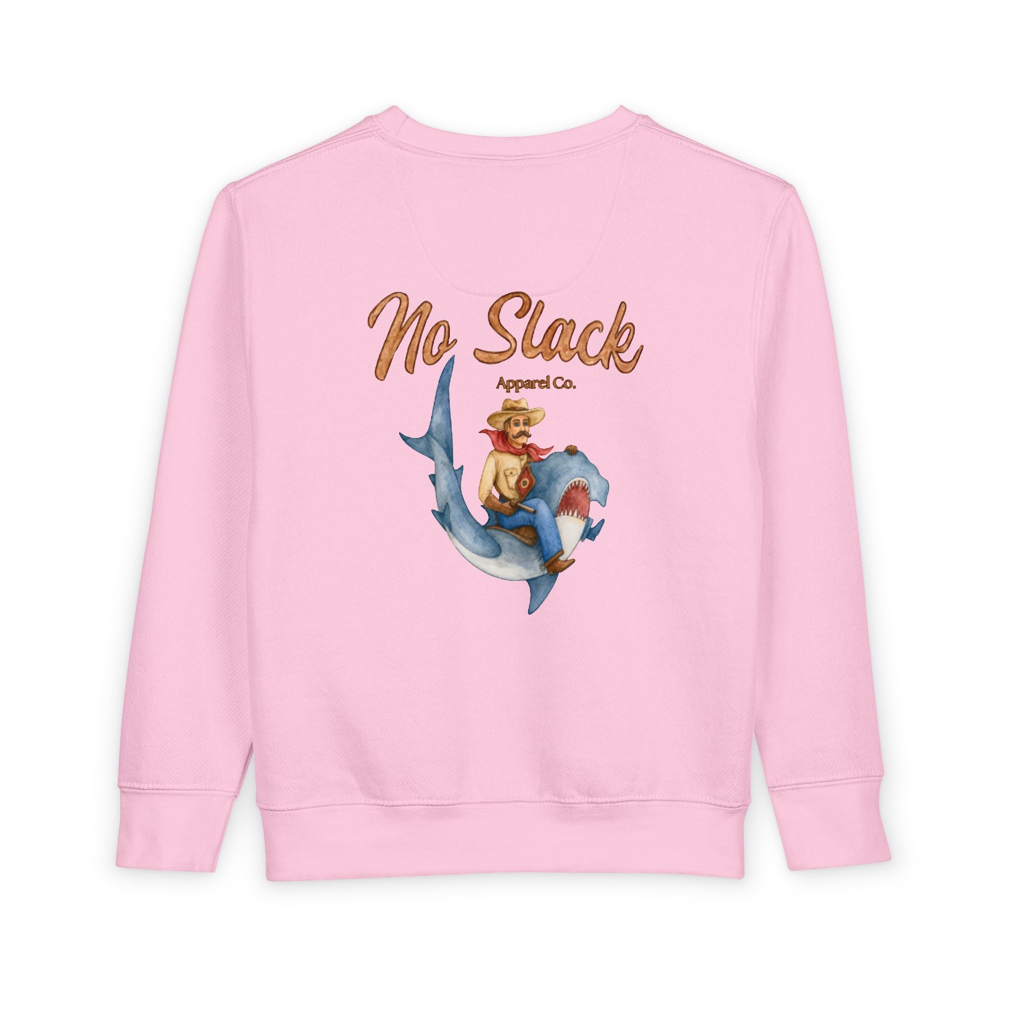 Ocean Outlaw Toddler Crewneck