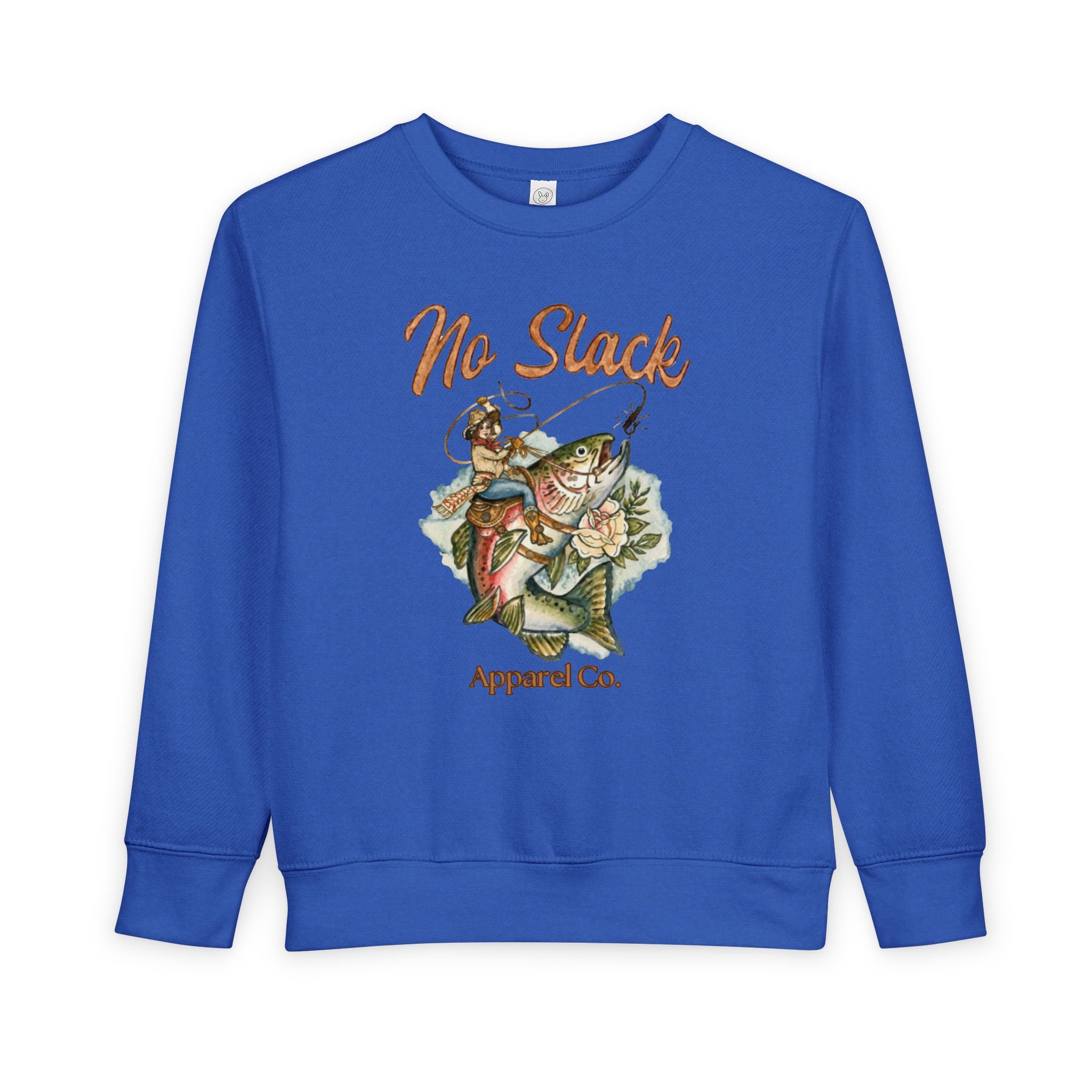 Cowgirl Trout Toddler Crewneck
