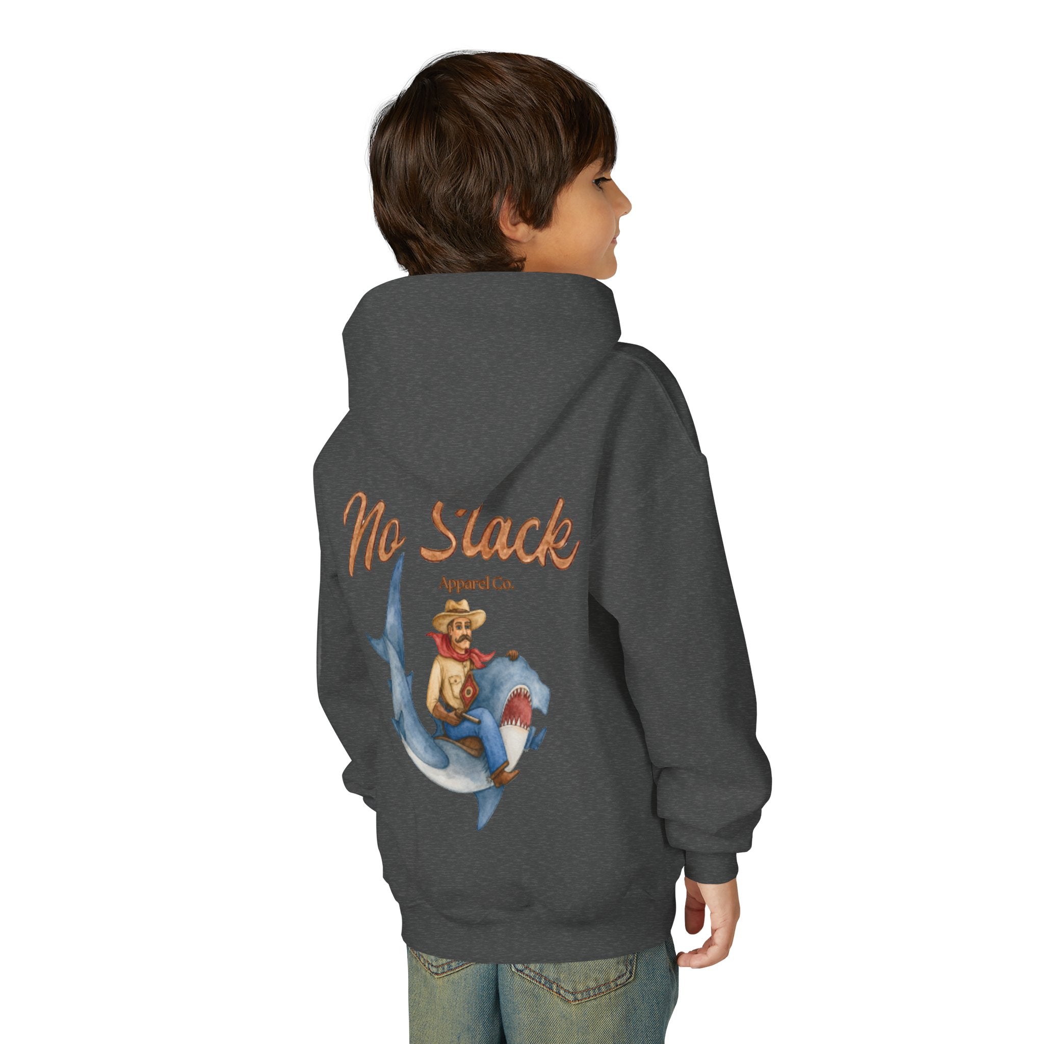 Ocean Outlaw Youth Hooded Sweatshirt