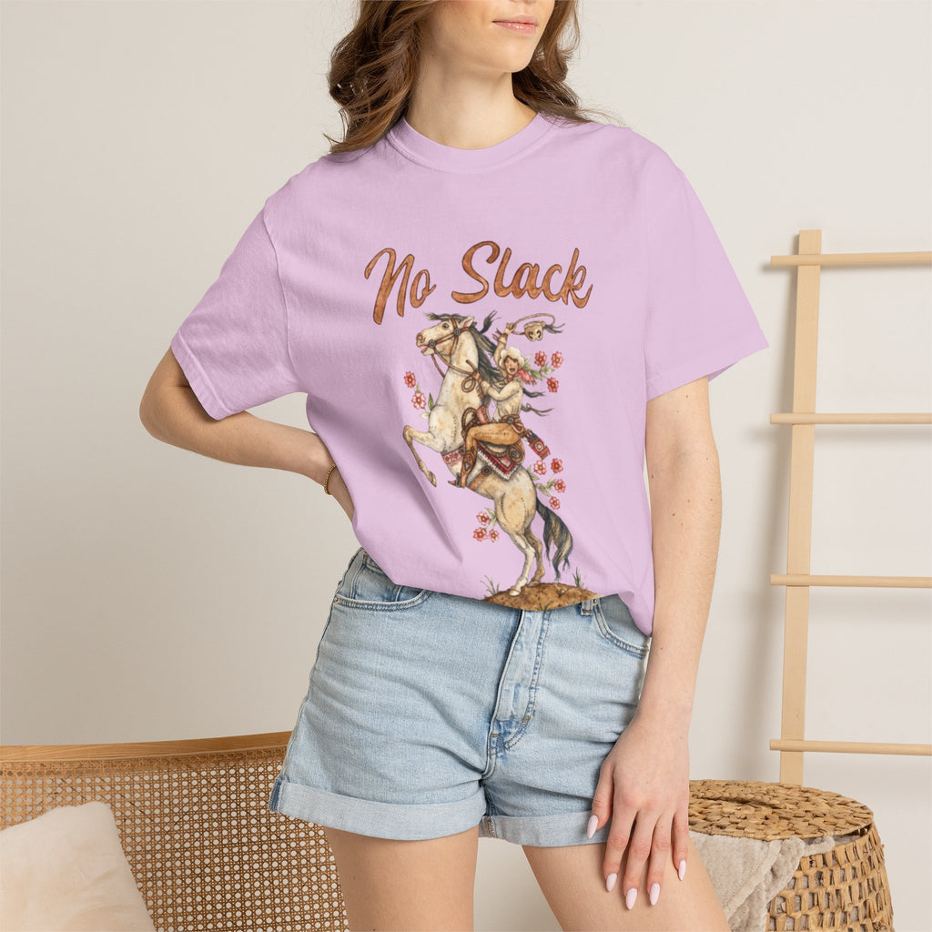 Ride Em Cowgirl Cotton Tshirt
