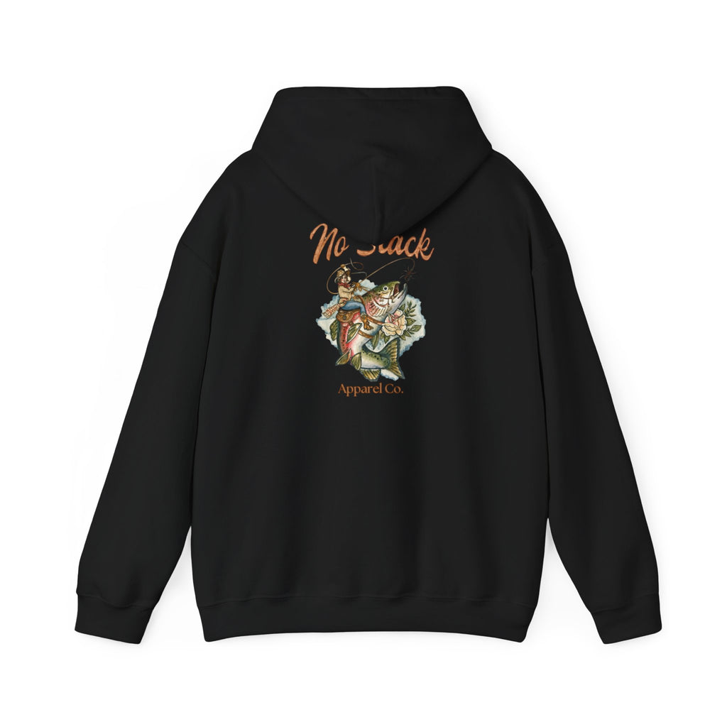 Cowgirl Trout Hooded Sweatshirt