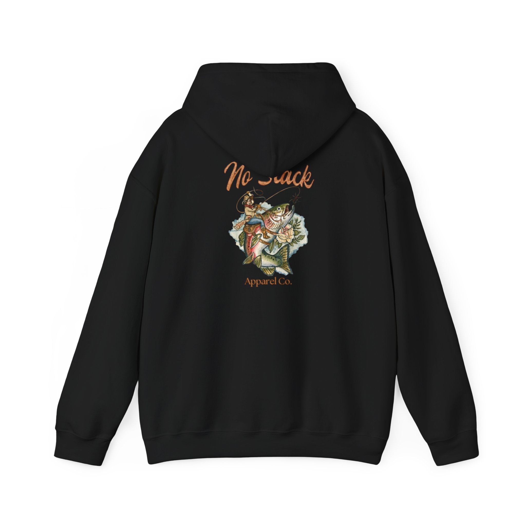 Cowgirl Trout Hooded Sweatshirt