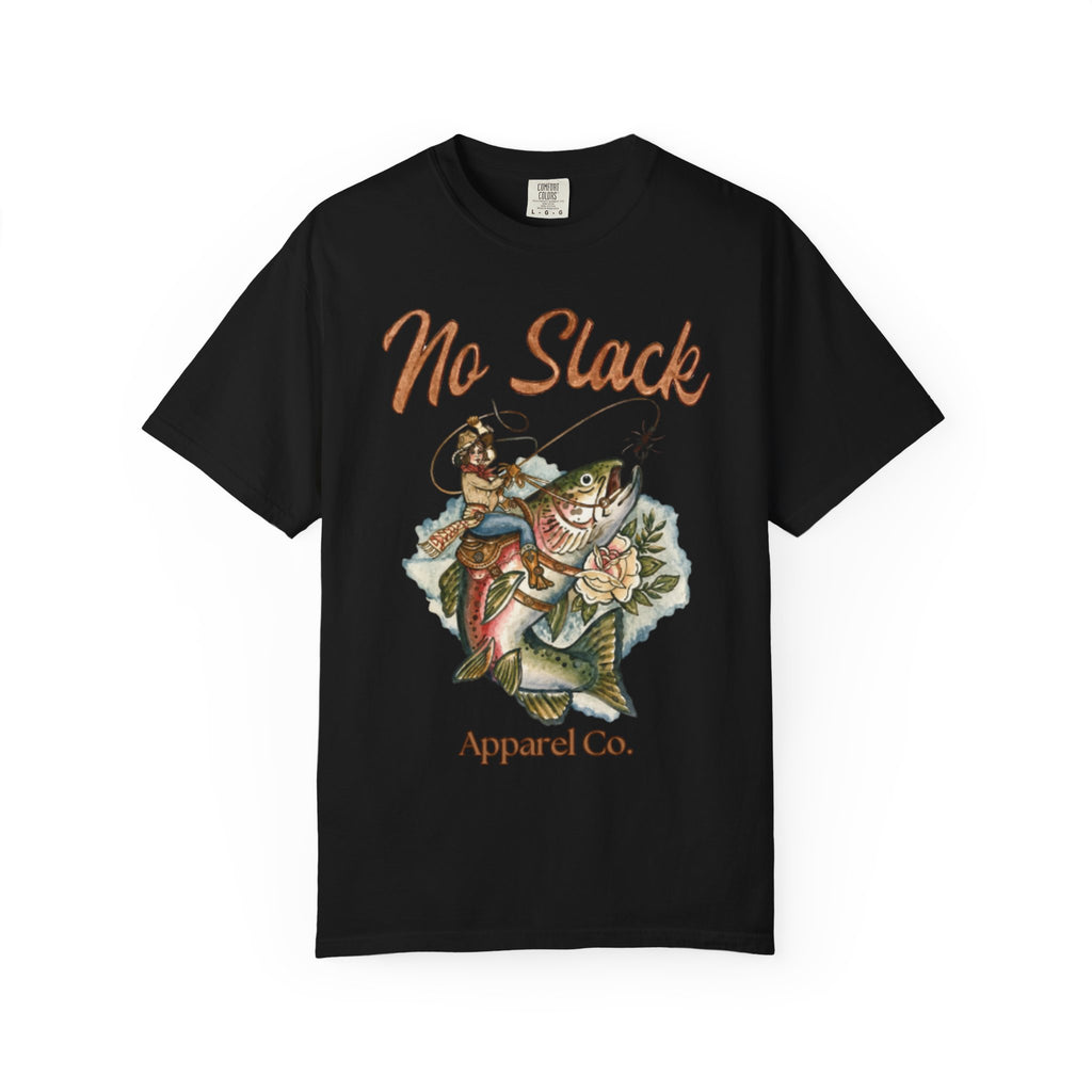 Cowgirl Trout Cotton Tshirt