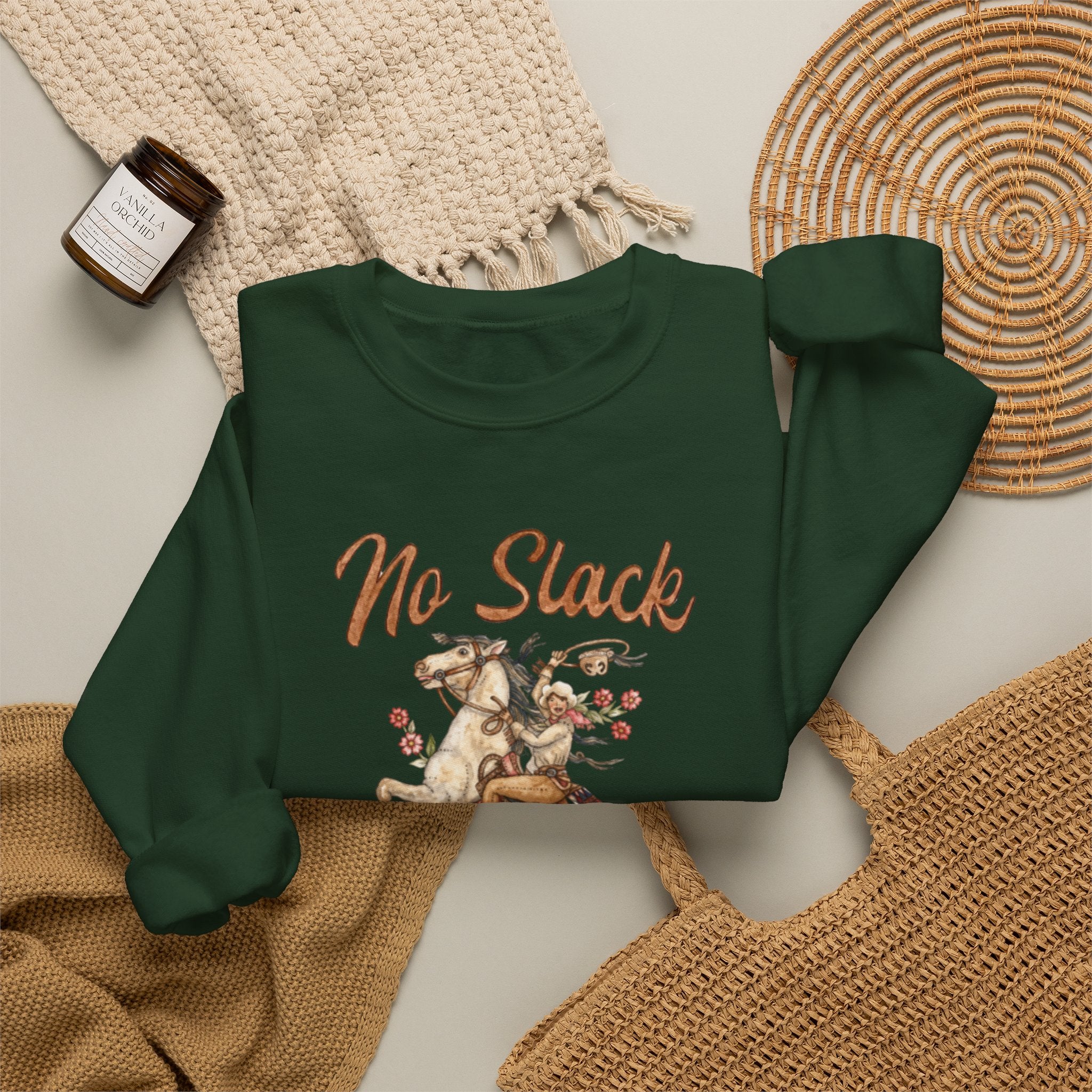 Ride Em Cowgirl Crewneck
