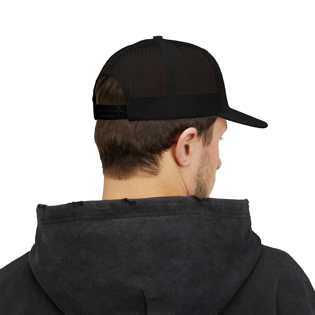 No Slack Embroidered Trucker Cap
