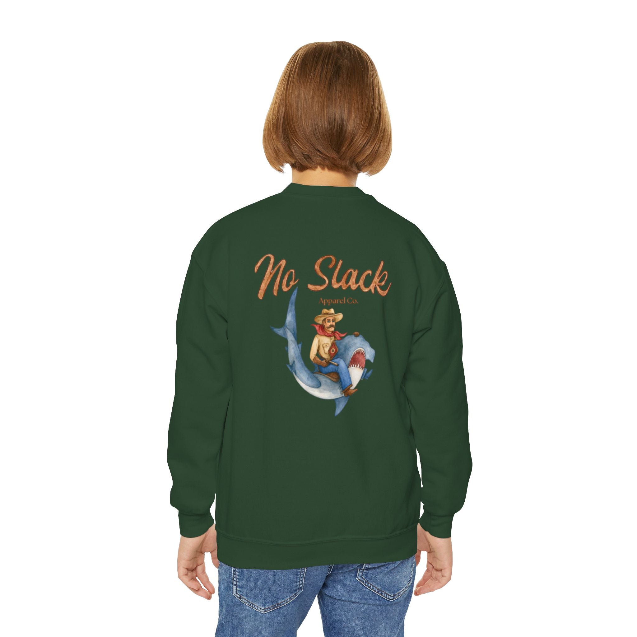 Ocean Outlaw Youth Crewneck