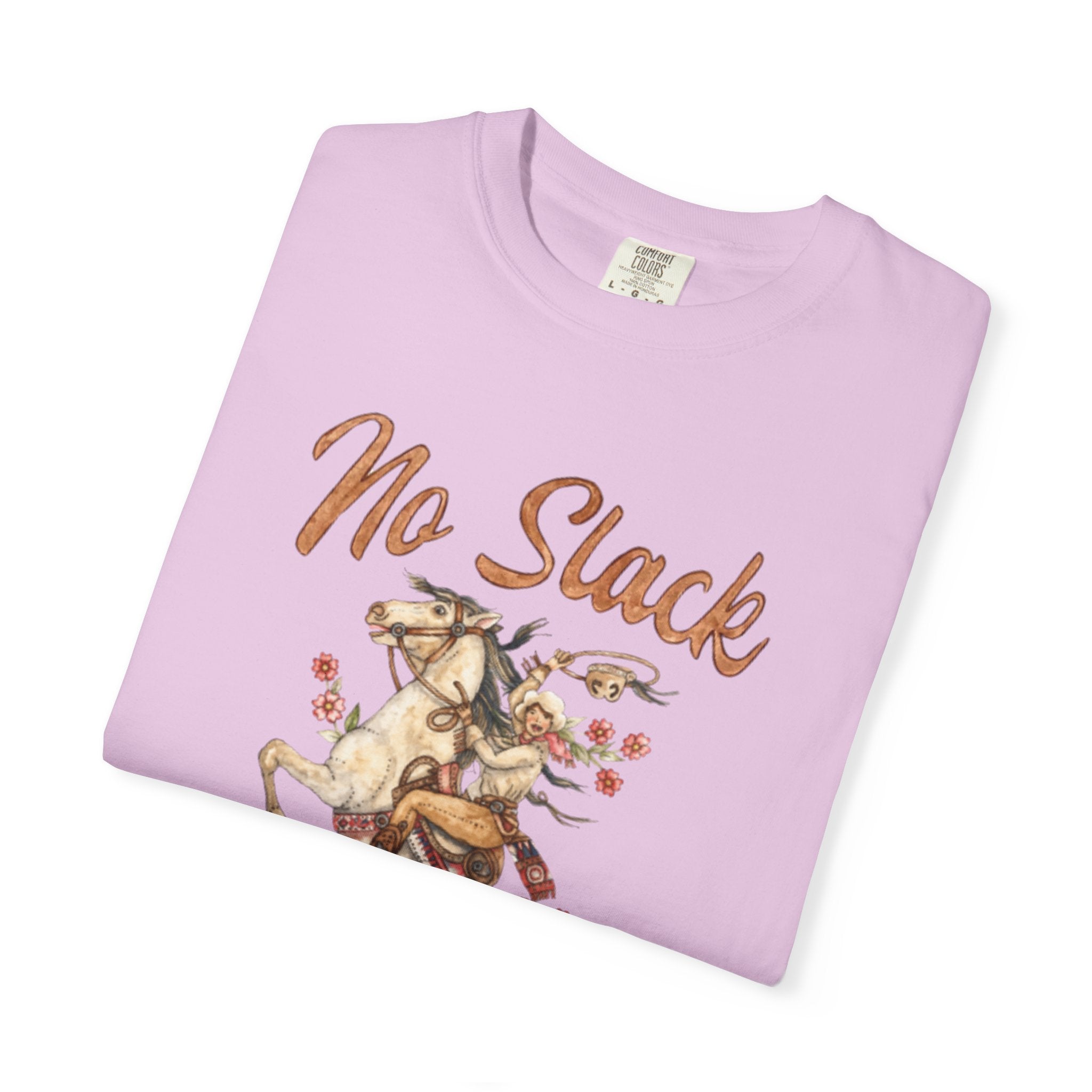 Ride Em Cowgirl Cotton Tshirt