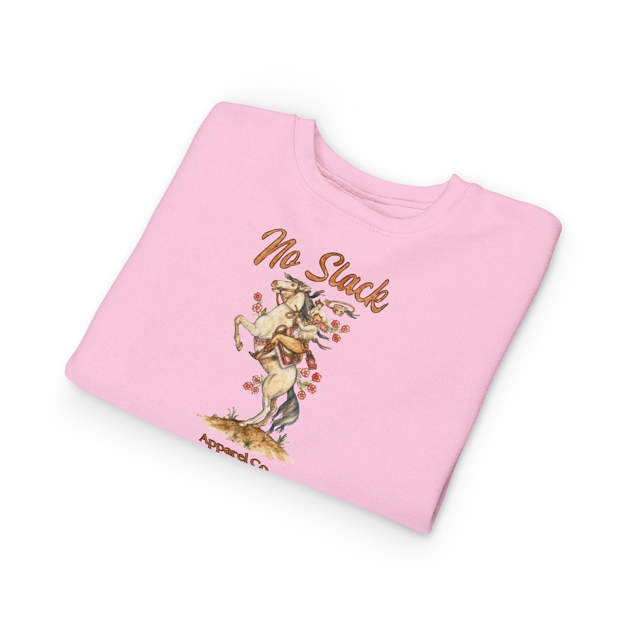 Ride Em Cowgirl Toddler Crewneck
