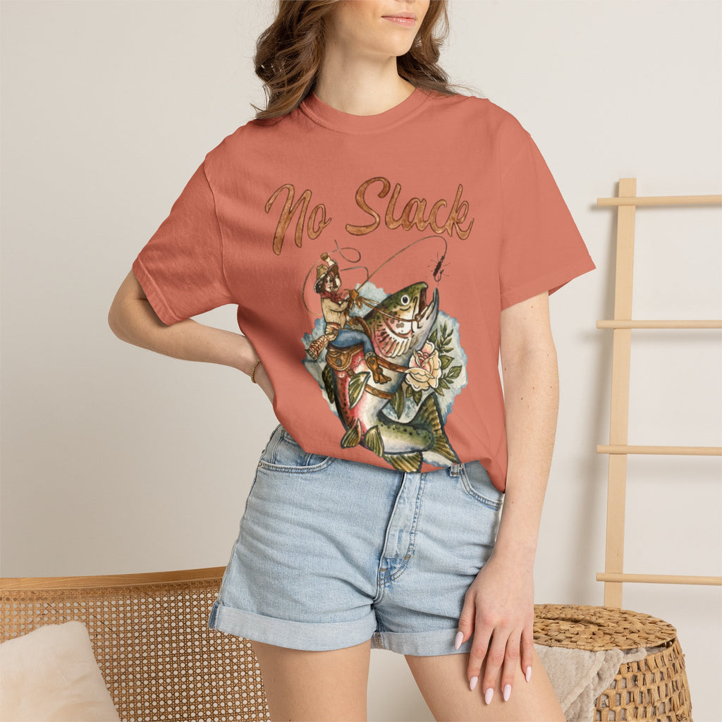 Cowgirl Trout Cotton Tshirt
