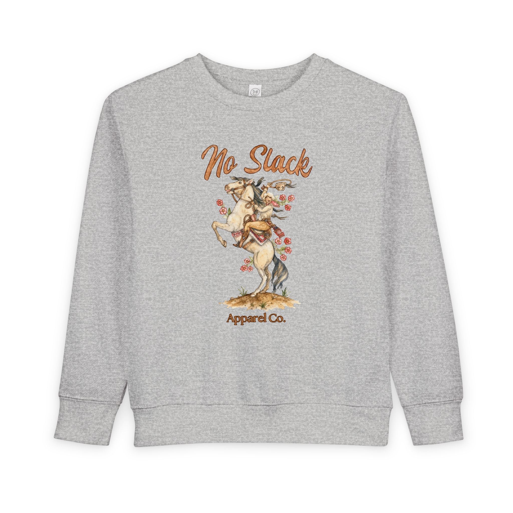 Ride Em Cowgirl Toddler Crewneck