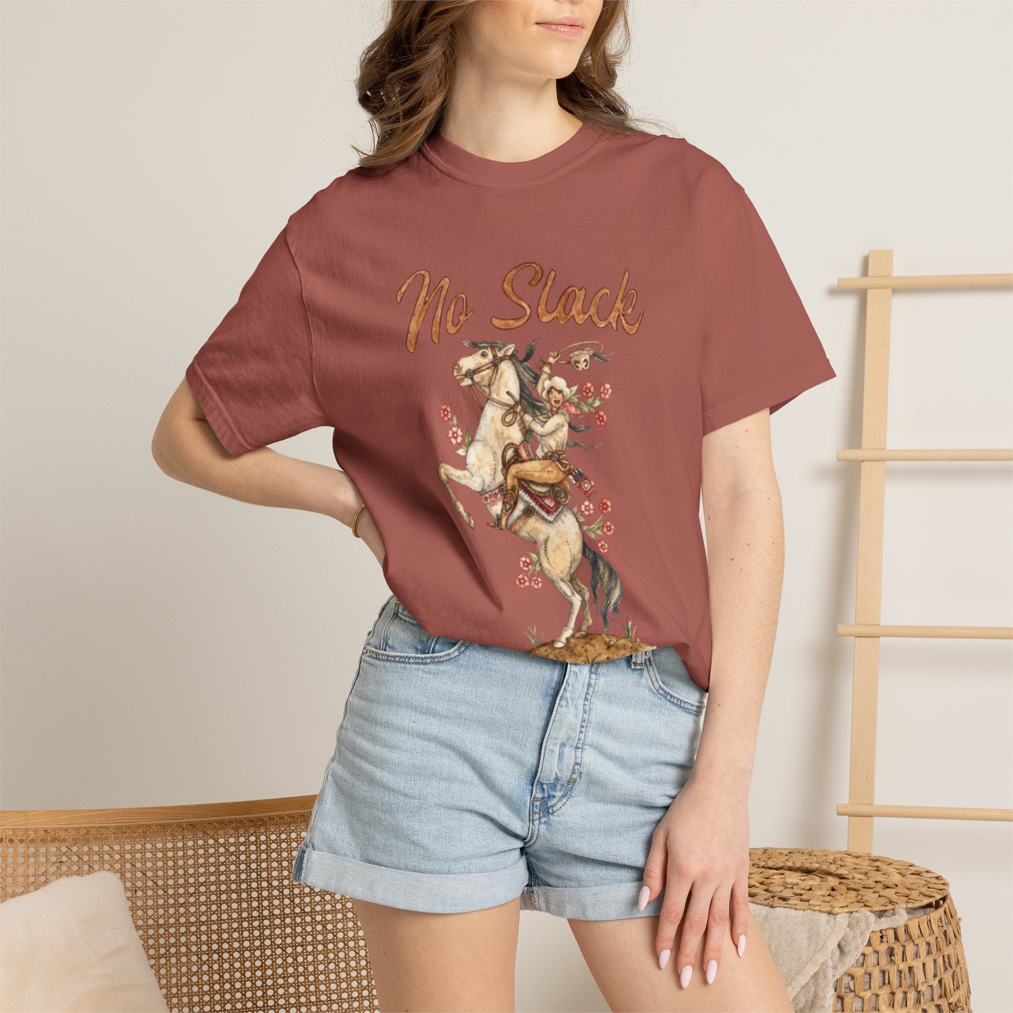 Ride Em Cowgirl Cotton Tshirt