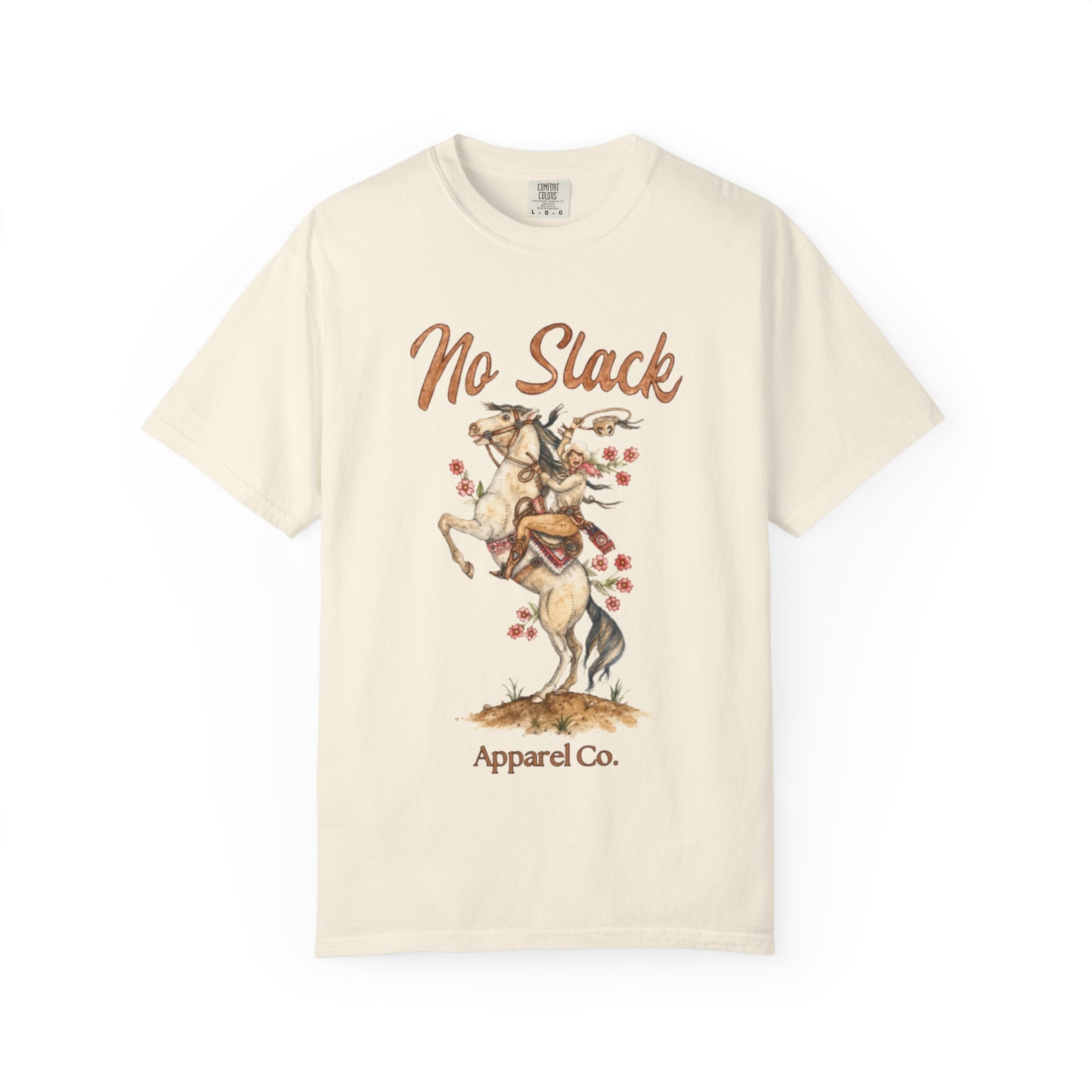 Ride Em Cowgirl Cotton Tshirt