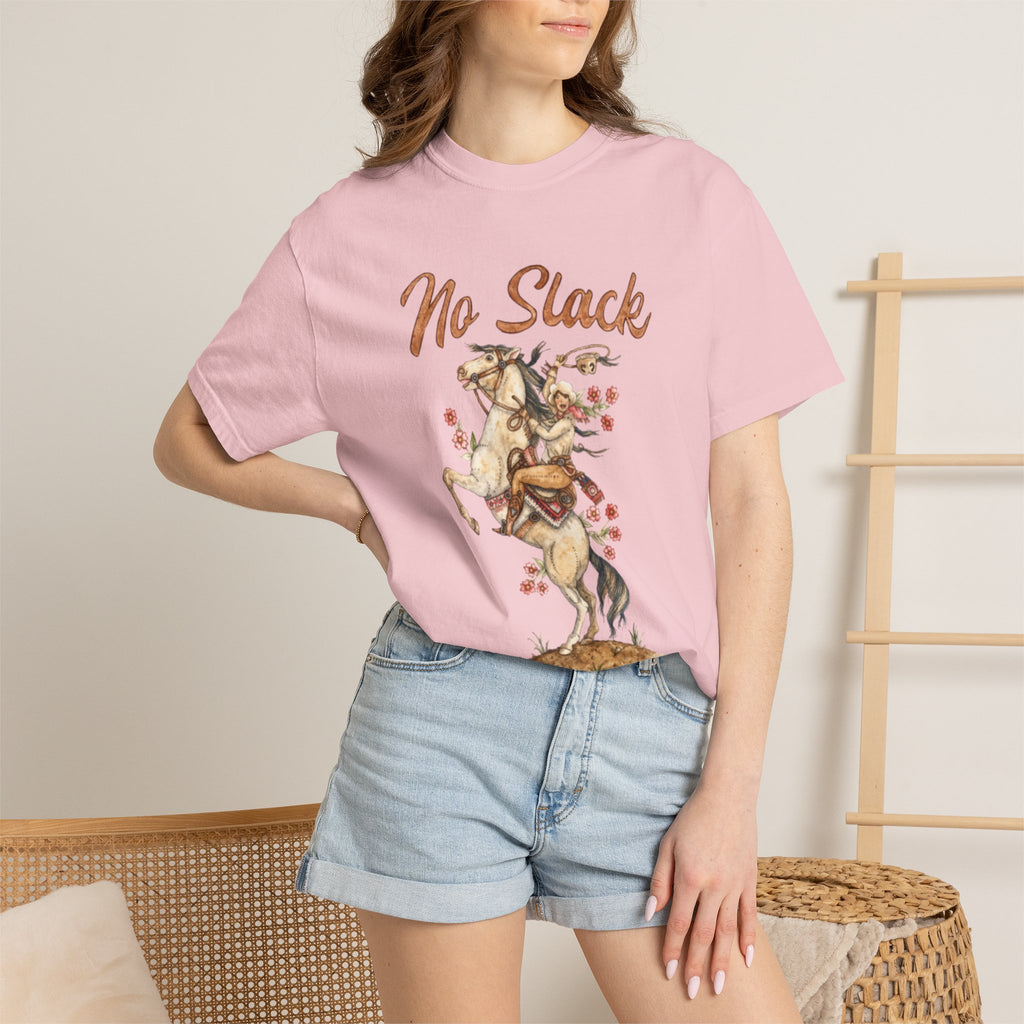 Ride Em Cowgirl Cotton Tshirt