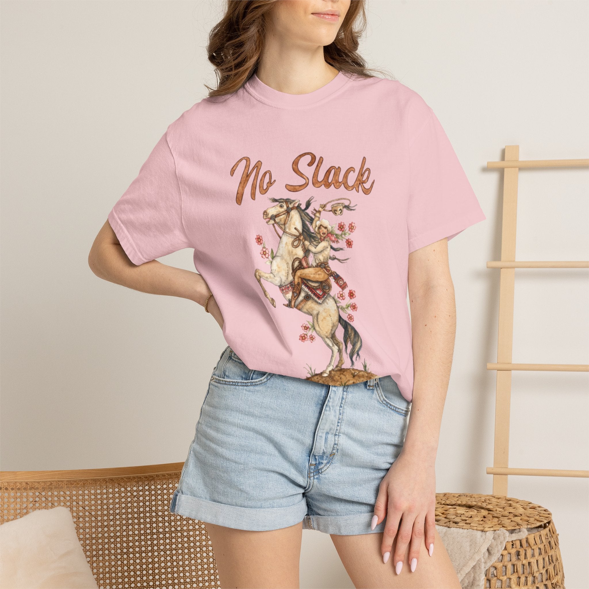 Ride Em Cowgirl Cotton Tshirt